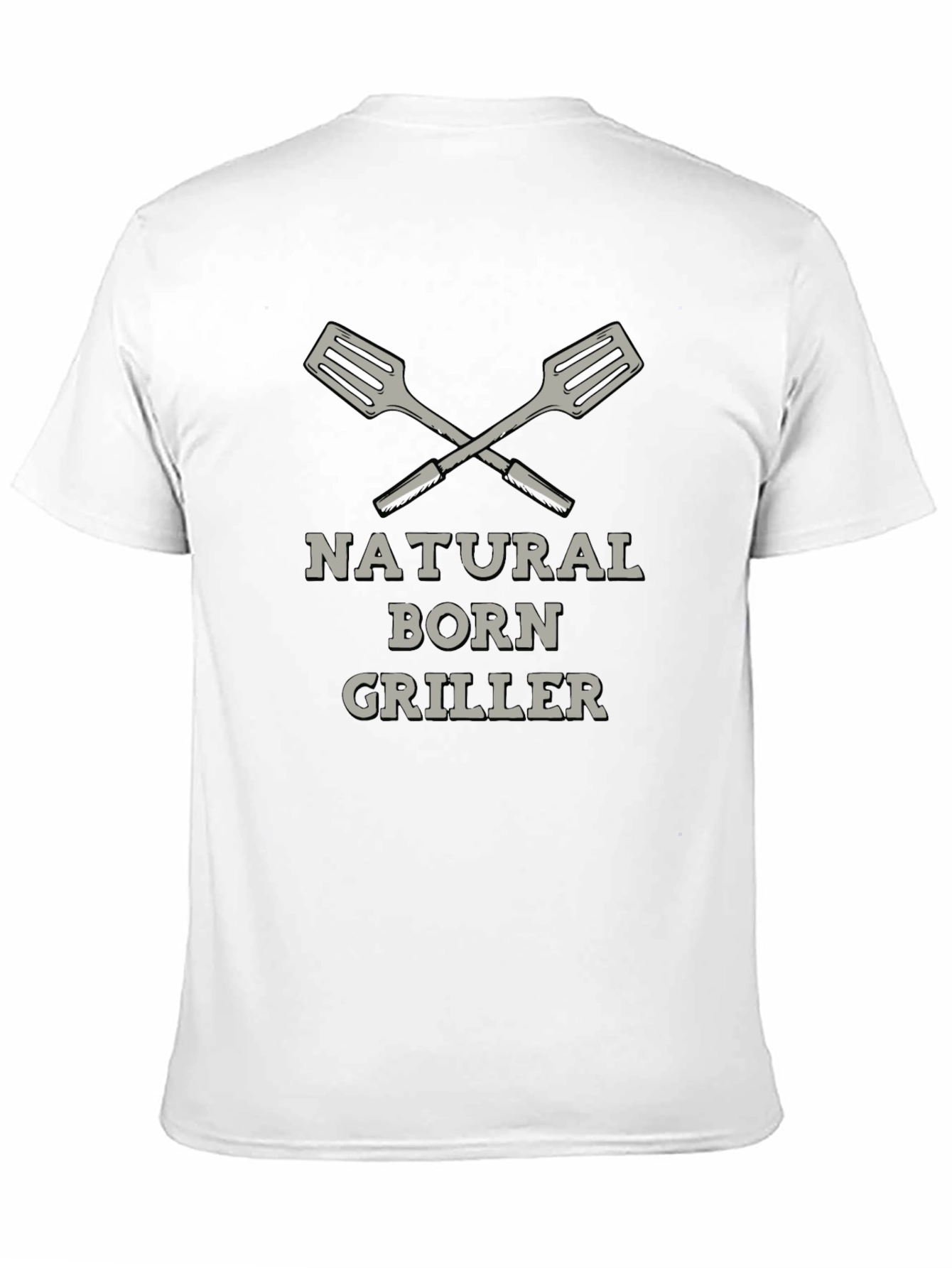 Natural Born Griller Graphic Tee