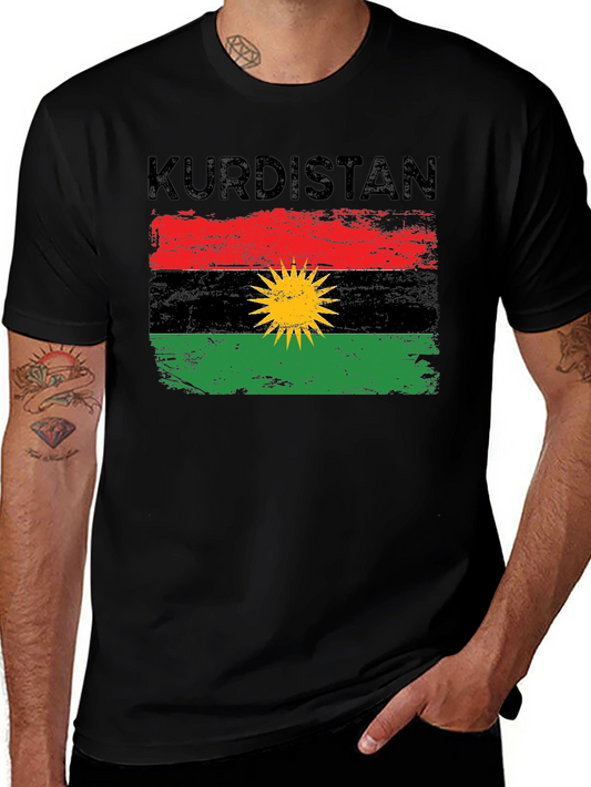 Kurdistan Flag T-Shirt
