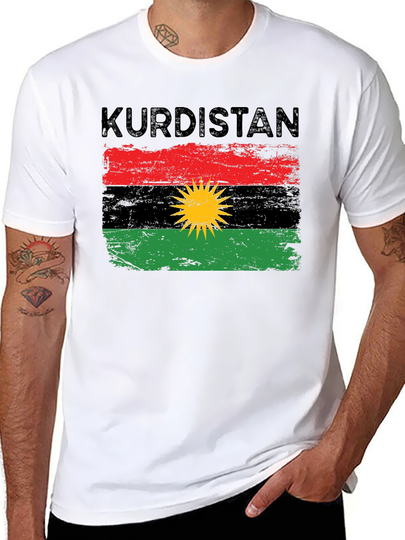 Kurdistan Flag T-Shirt