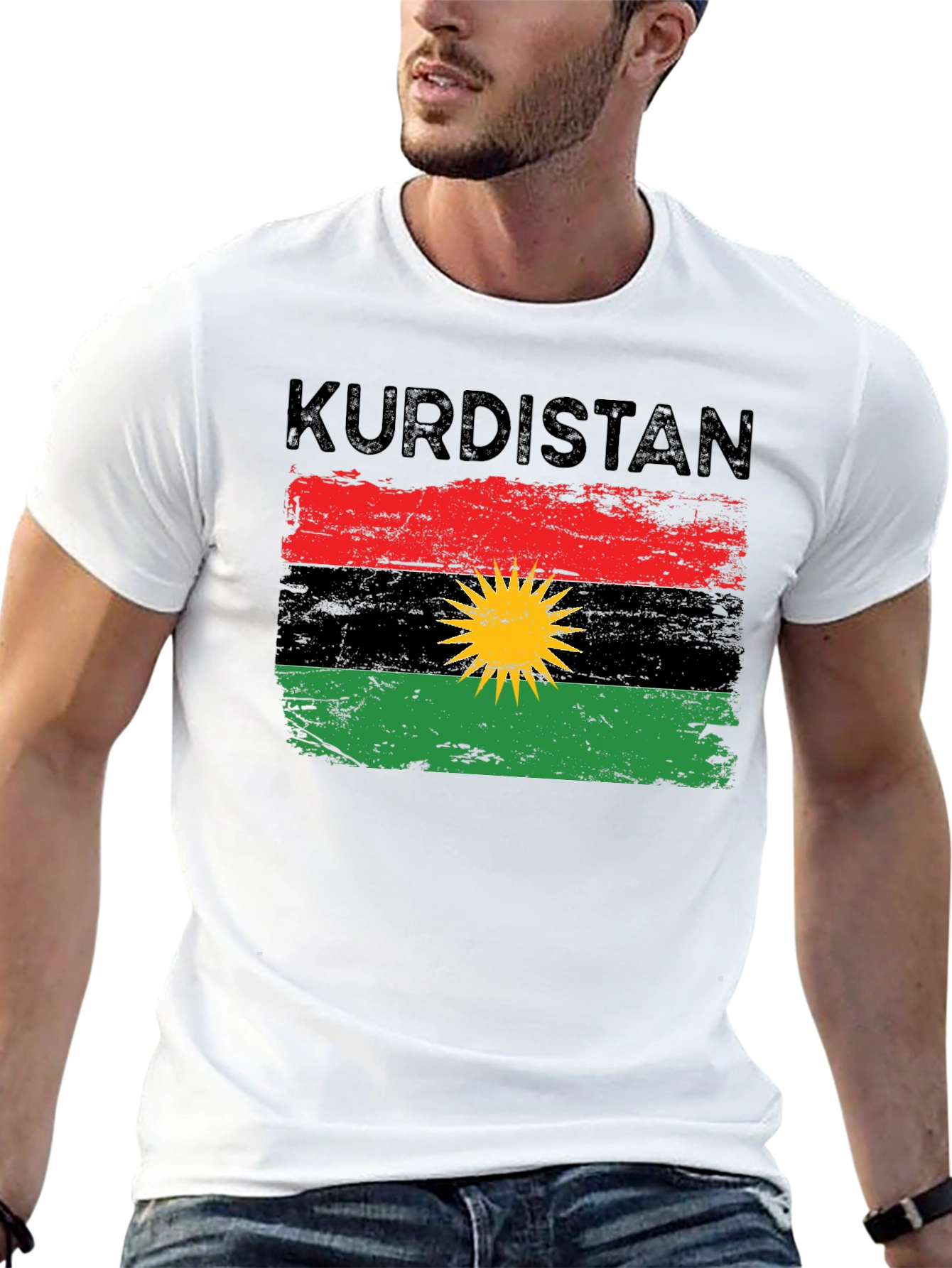 Kurdistan Flag T-Shirt
