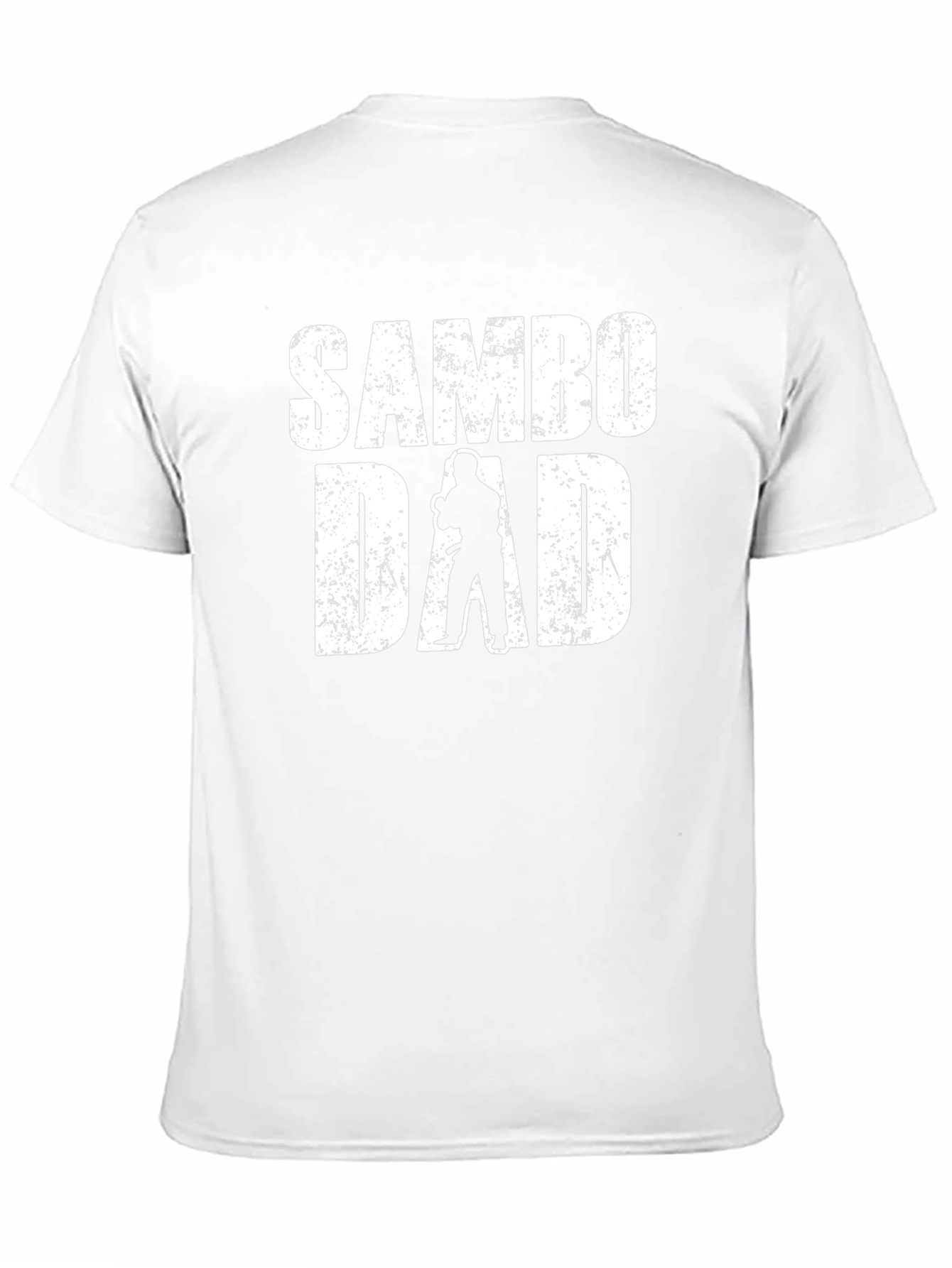 Sambo Dad T-Shirt - Black