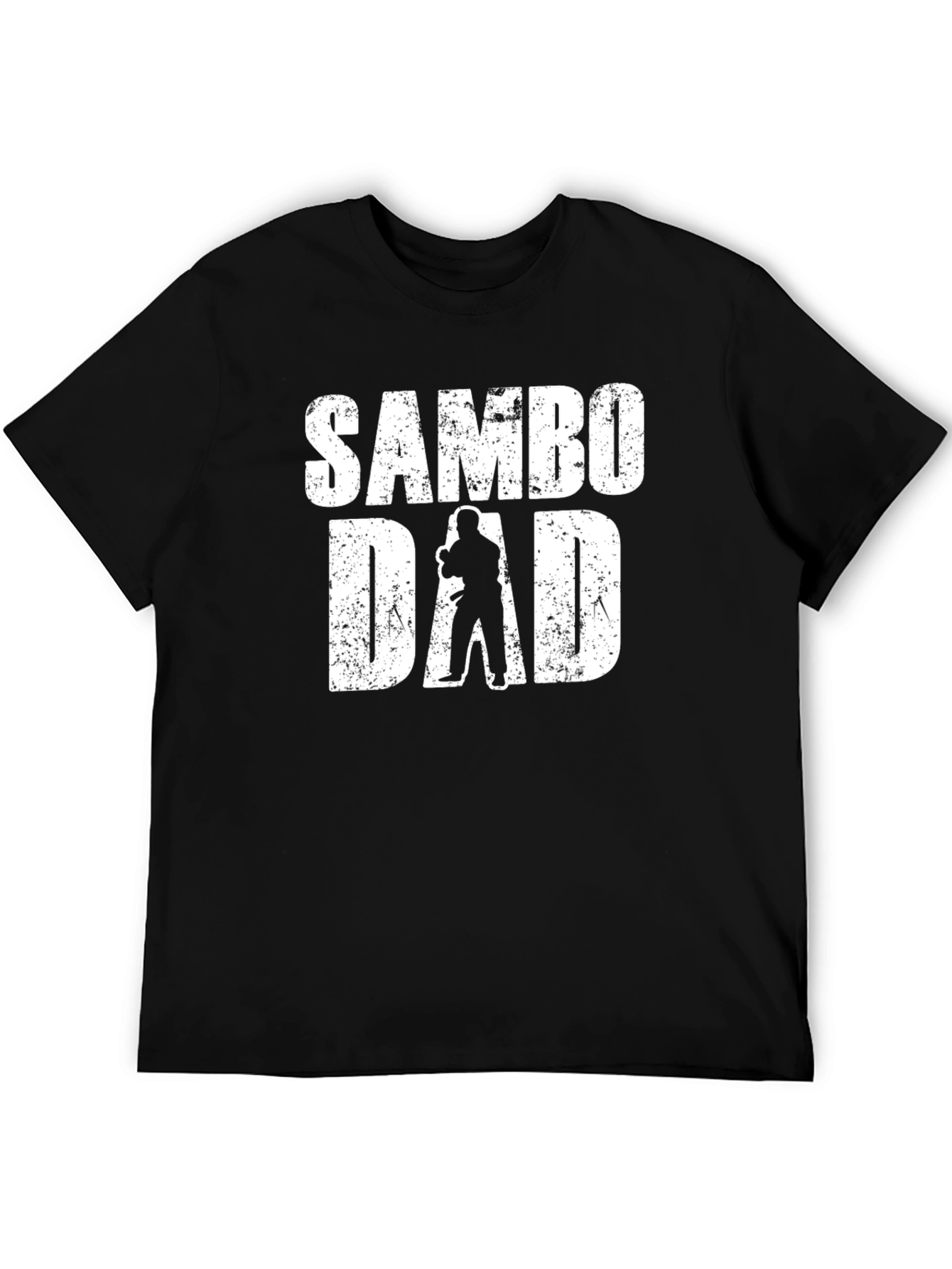 Sambo Dad T-Shirt - Black