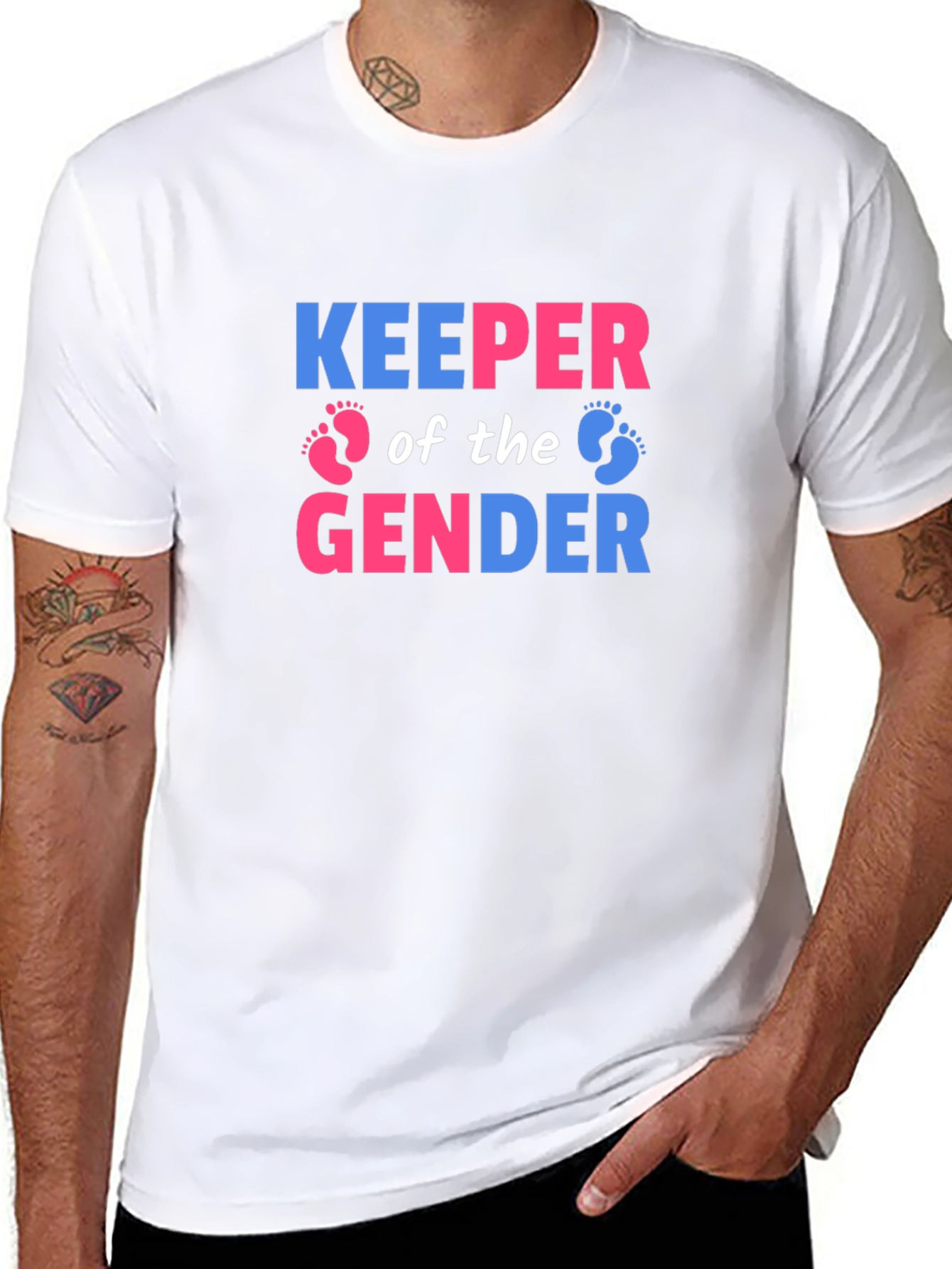 Keeper of the Gender T-Shirt