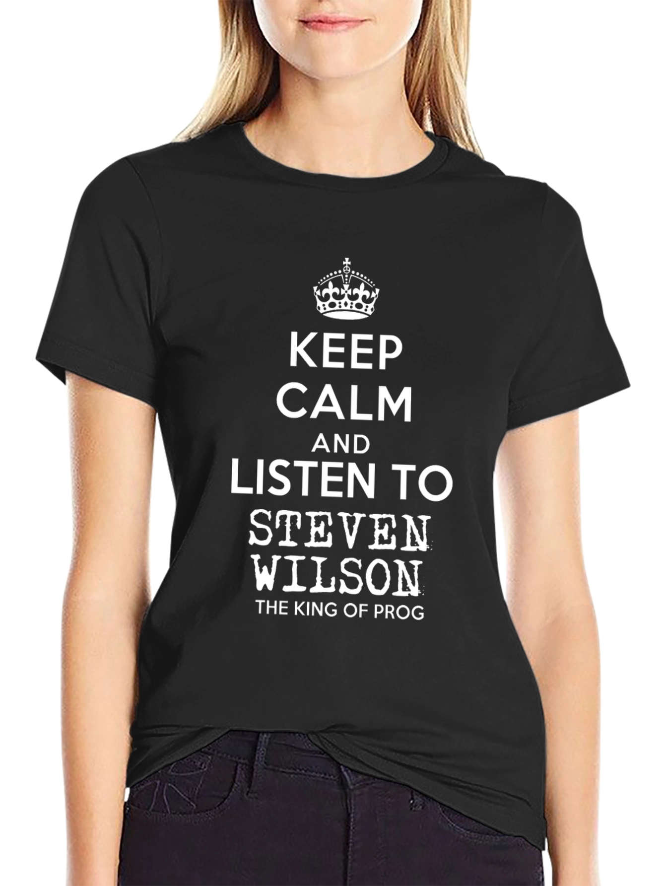 Keep Calm Steven Wilson T-Shirt