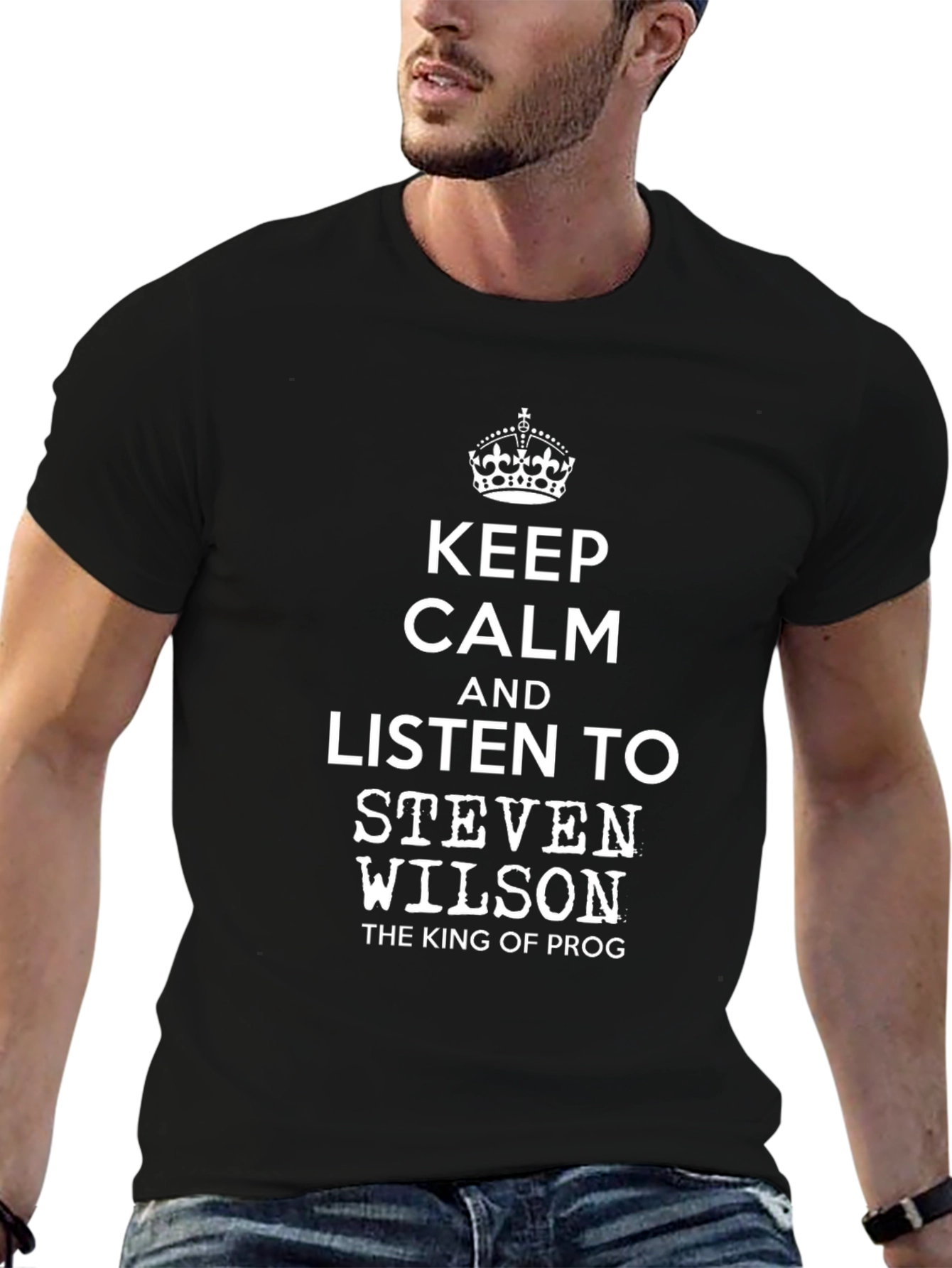 Keep Calm Steven Wilson T-Shirt
