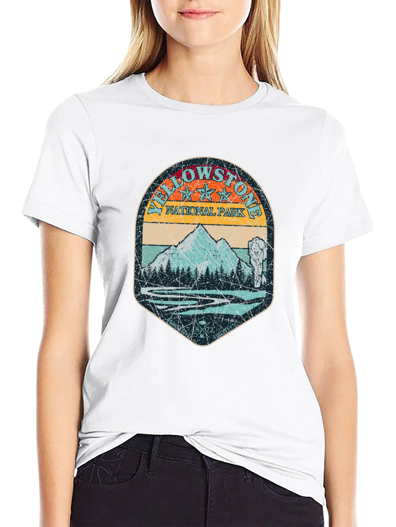 Yellowstone National Park Graphic T-Shirt