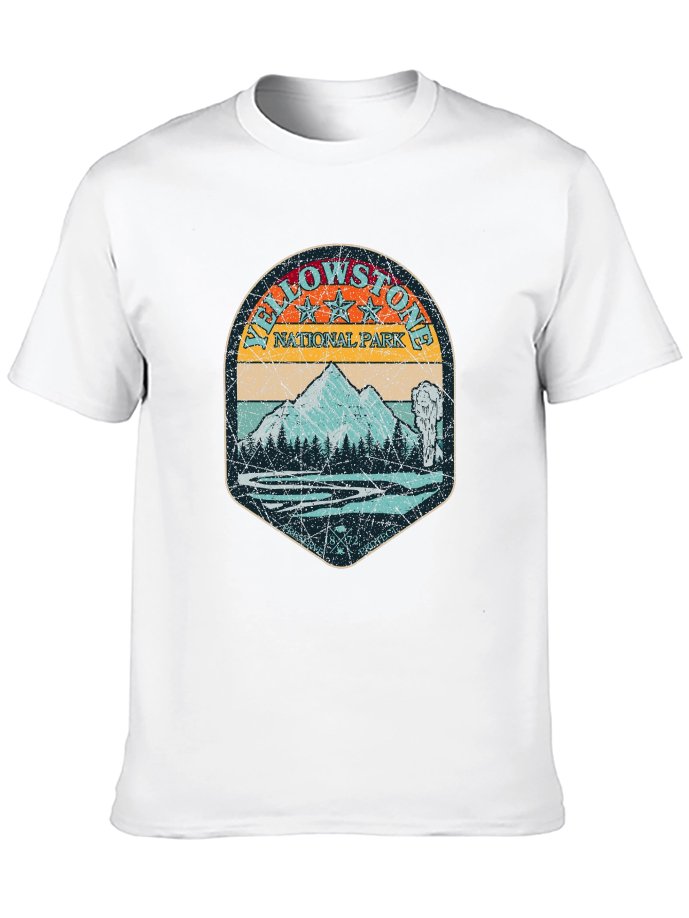 Yellowstone National Park Graphic T-Shirt
