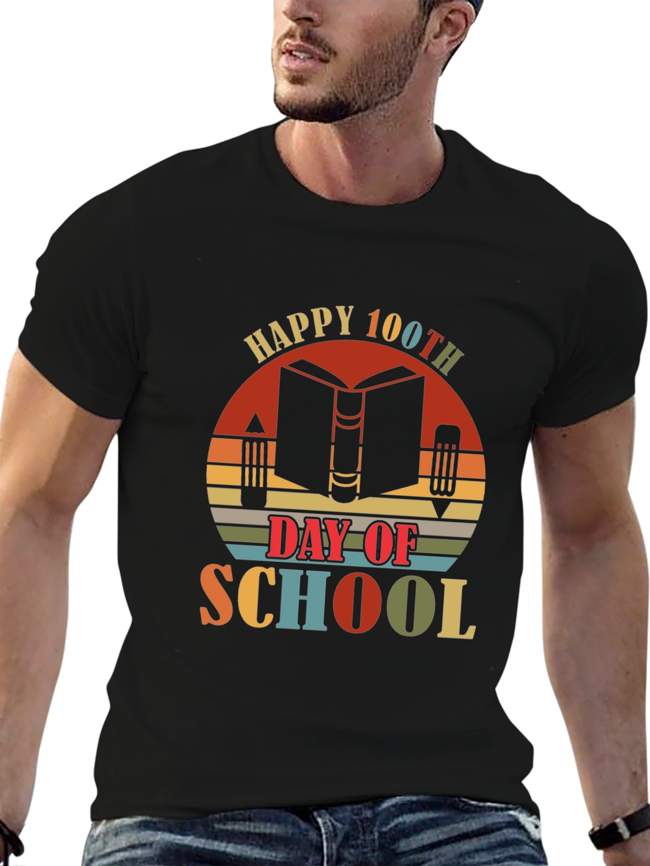 Happy 100th Day of School T-Shirt
