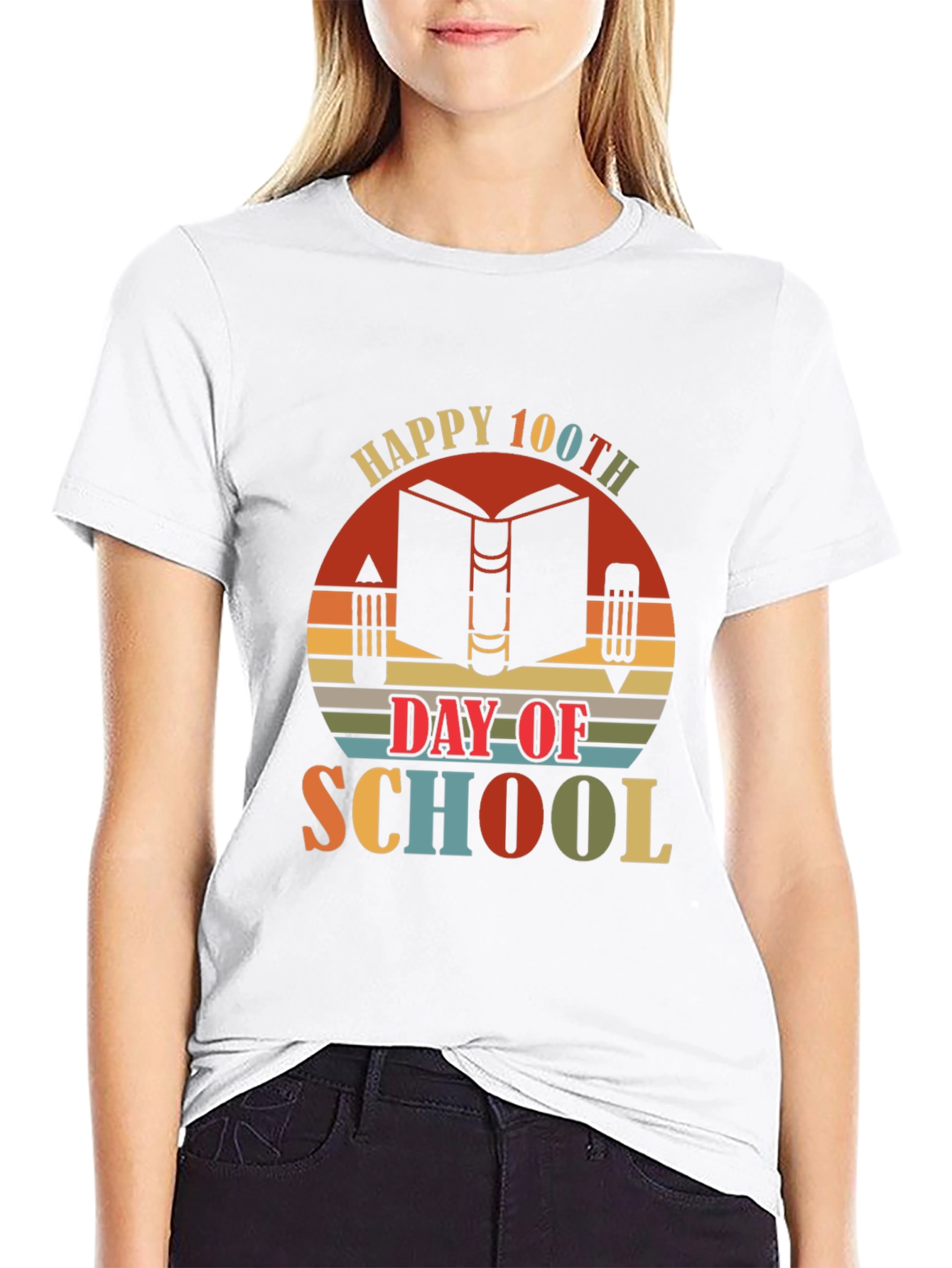 Happy 100th Day of School T-Shirt