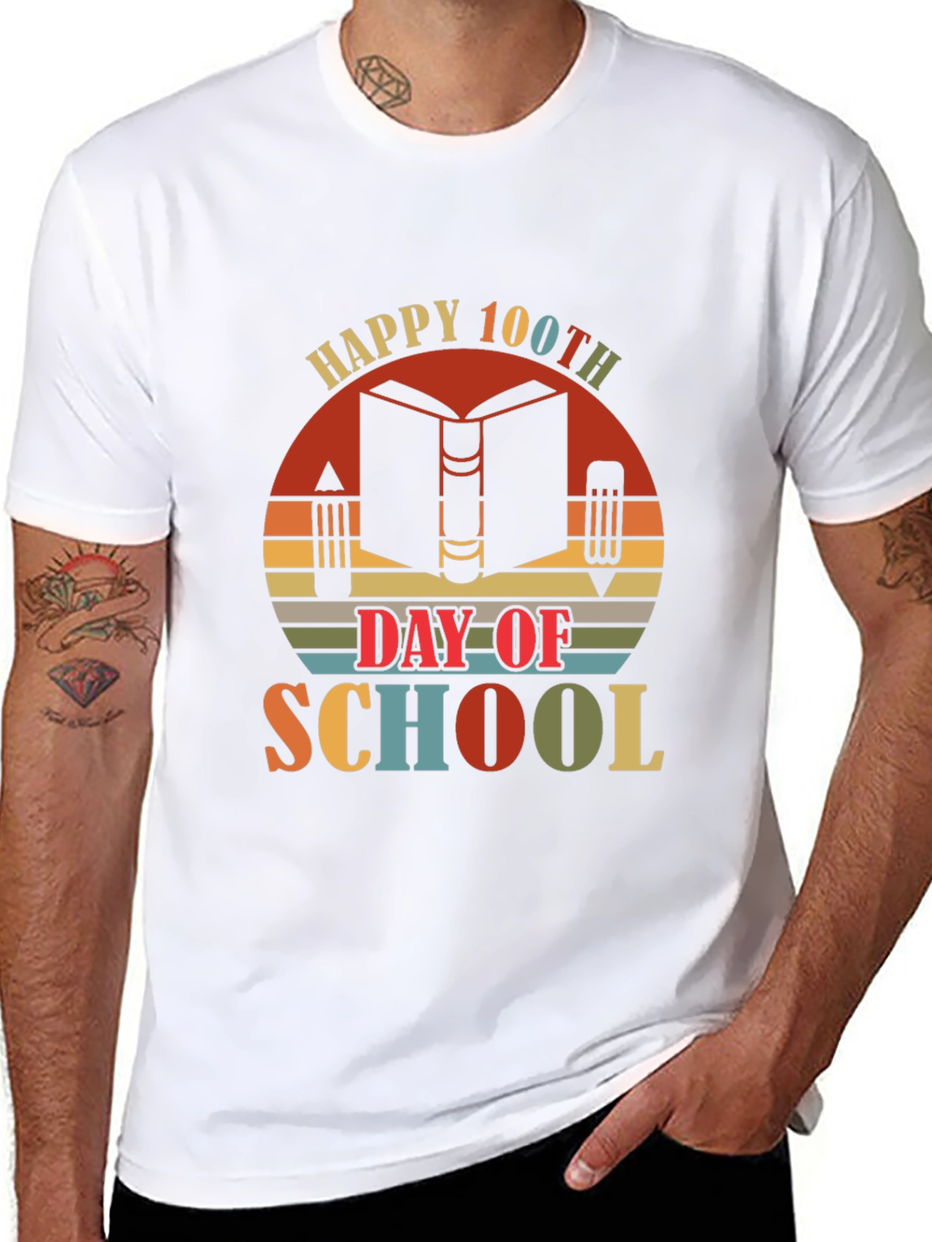 Happy 100th Day of School T-Shirt