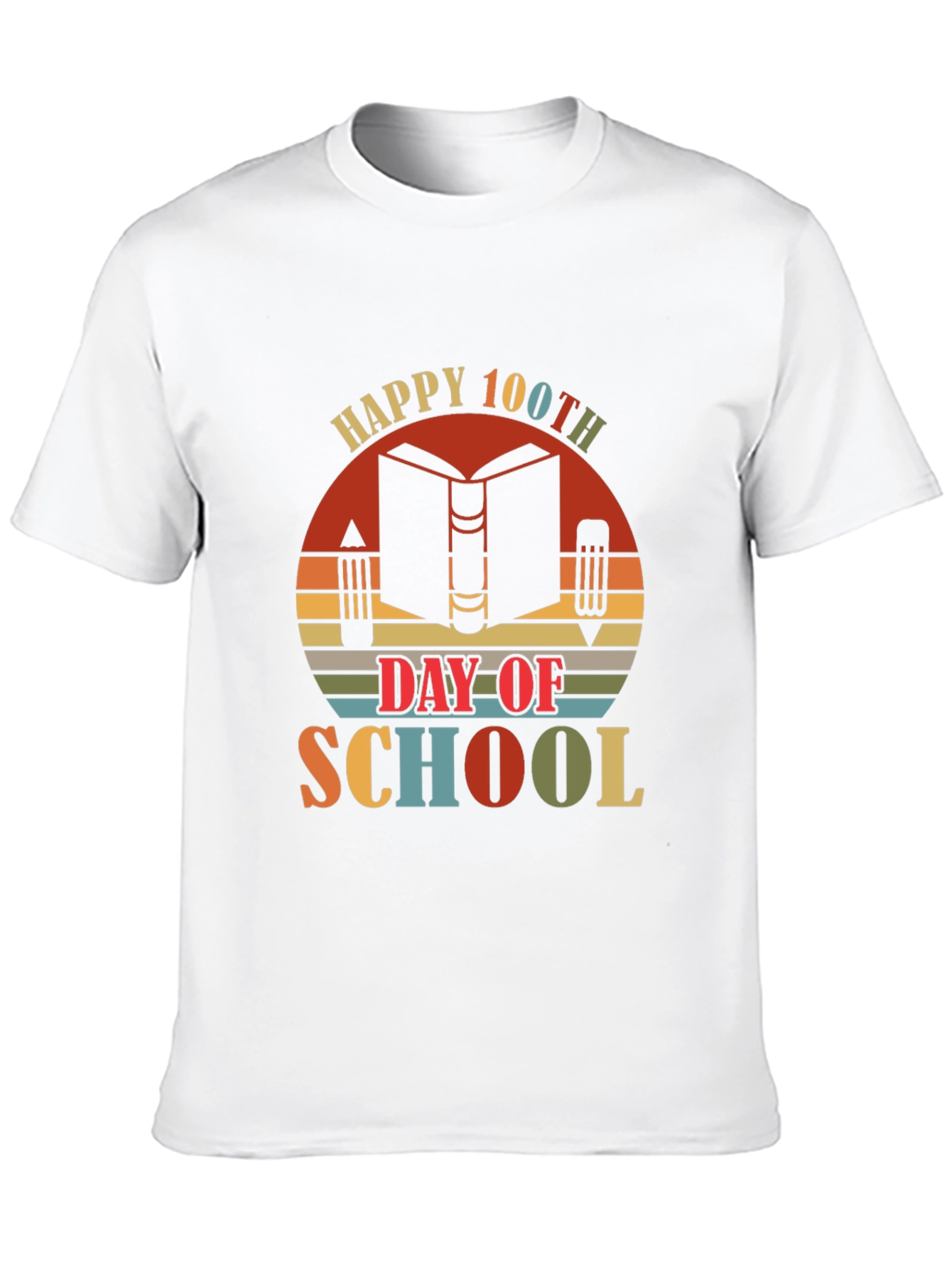 Happy 100th Day of School T-Shirt
