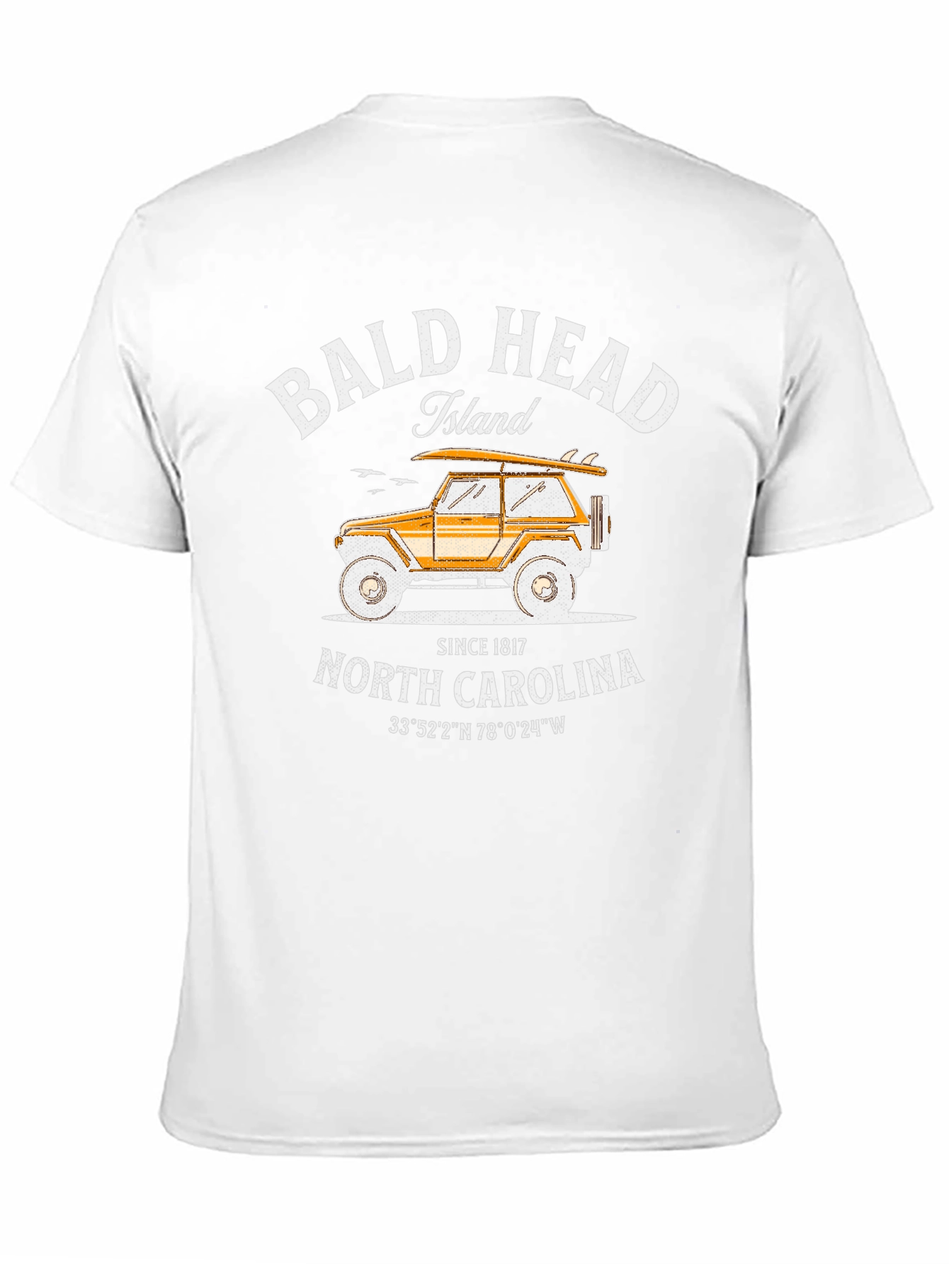 Bald Head Island North Carolina T-Shirt