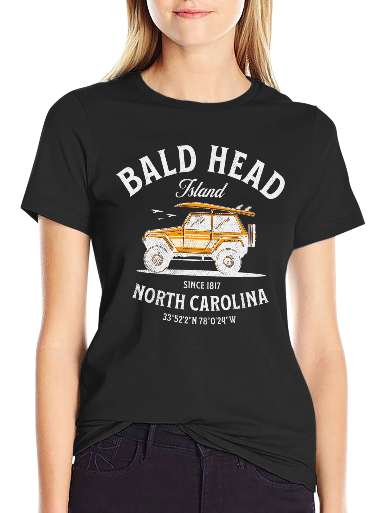 Bald Head Island North Carolina T-Shirt