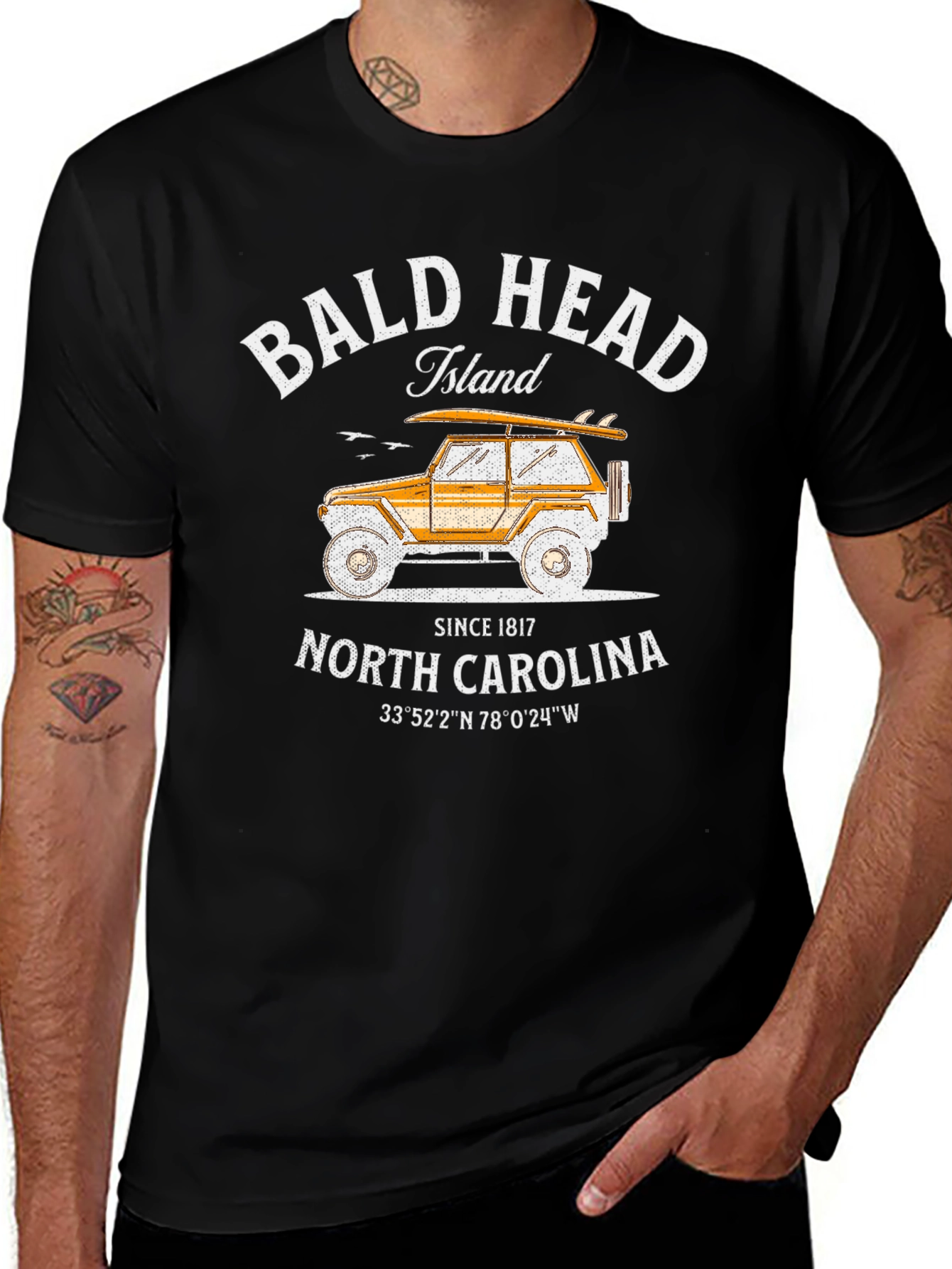 Bald Head Island North Carolina T-Shirt