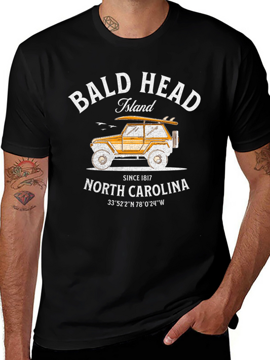 Bald Head Island North Carolina T-Shirt