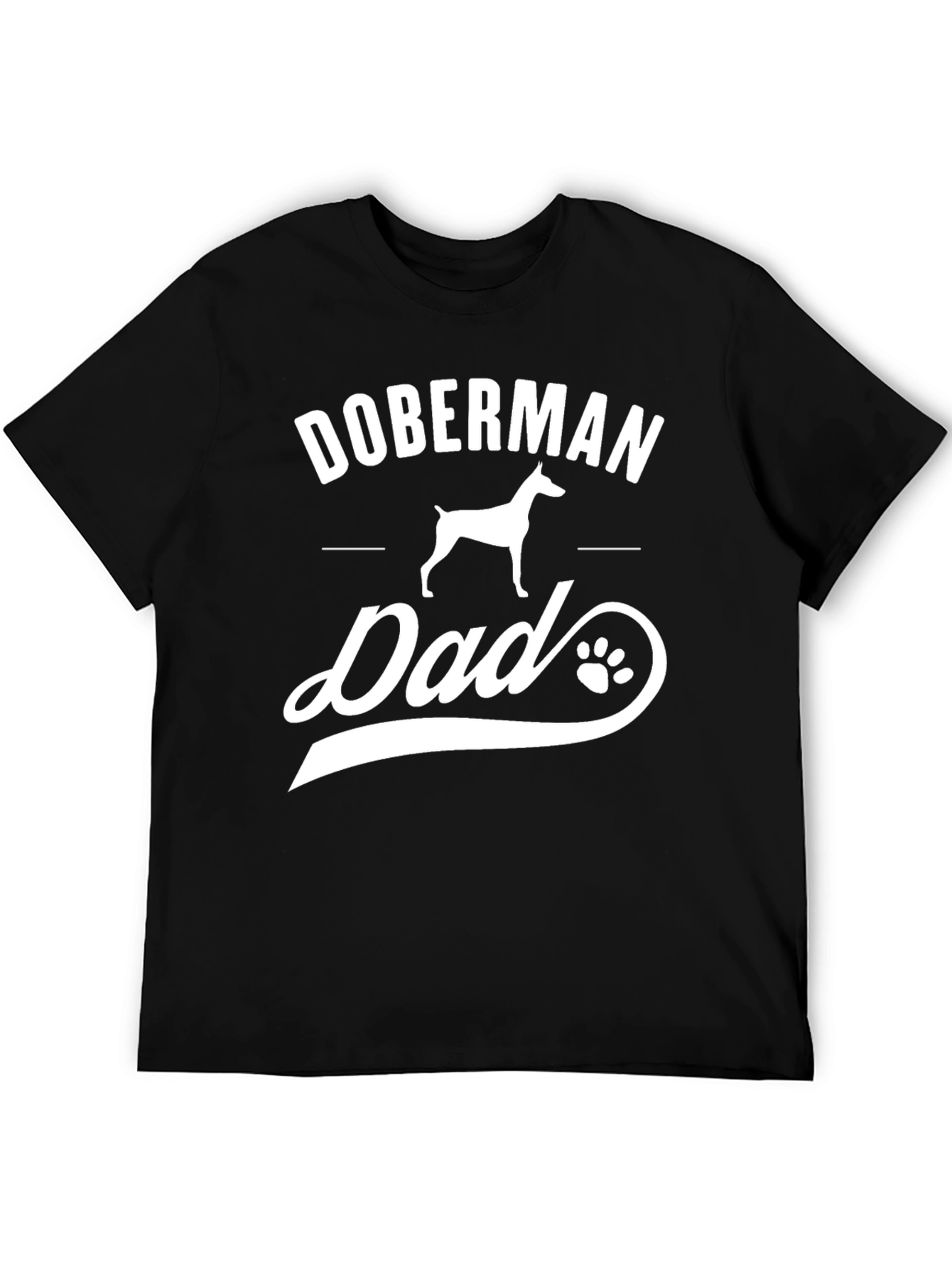 Doberman Dad T-Shirt: Dog Lover Apparel