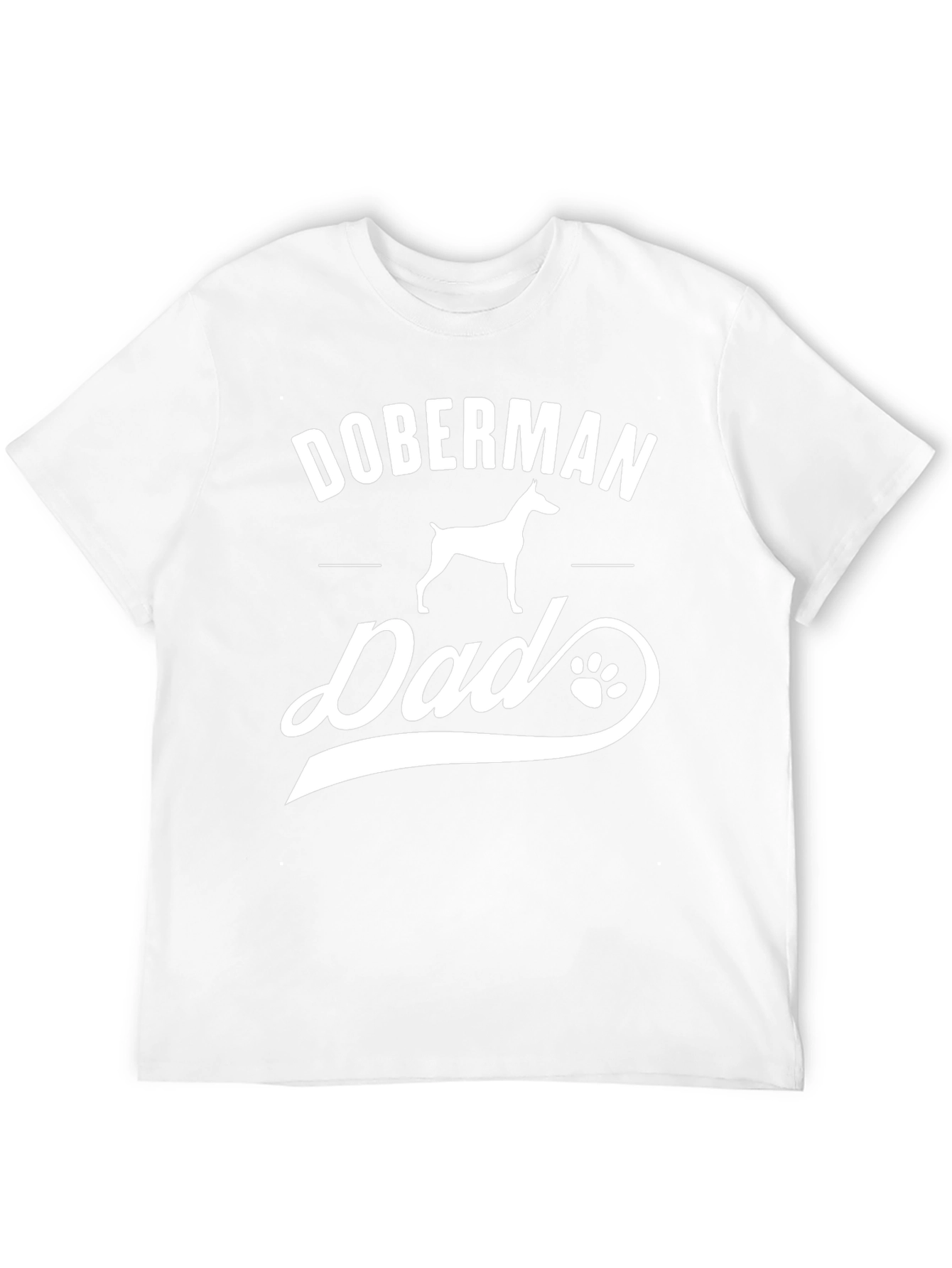 Doberman Dad T-Shirt: Dog Lover Apparel