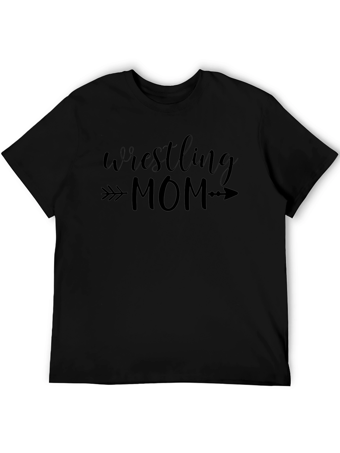 Wrestling Mom Graphic T-Shirt