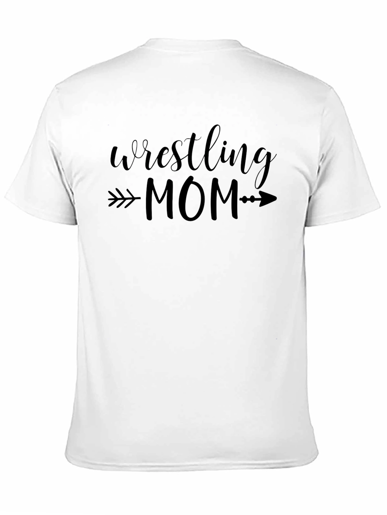 Wrestling Mom Graphic T-Shirt