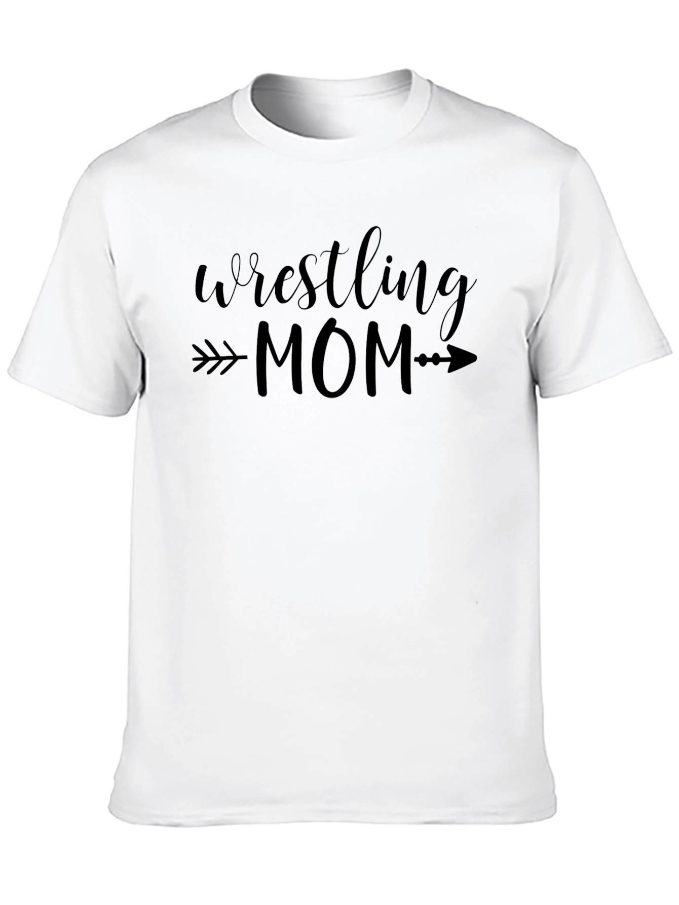 Wrestling Mom Graphic T-Shirt