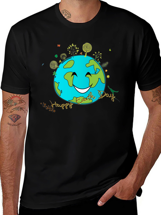 Happy Earth Day Graphic Tee