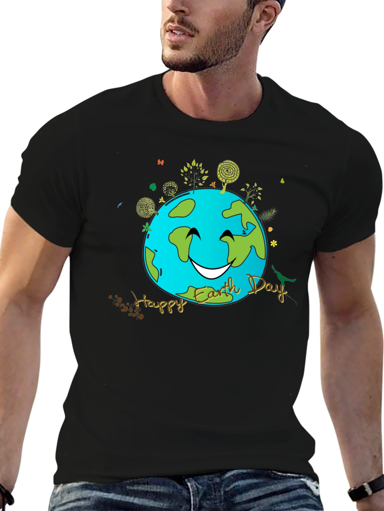 Happy Earth Day Graphic Tee