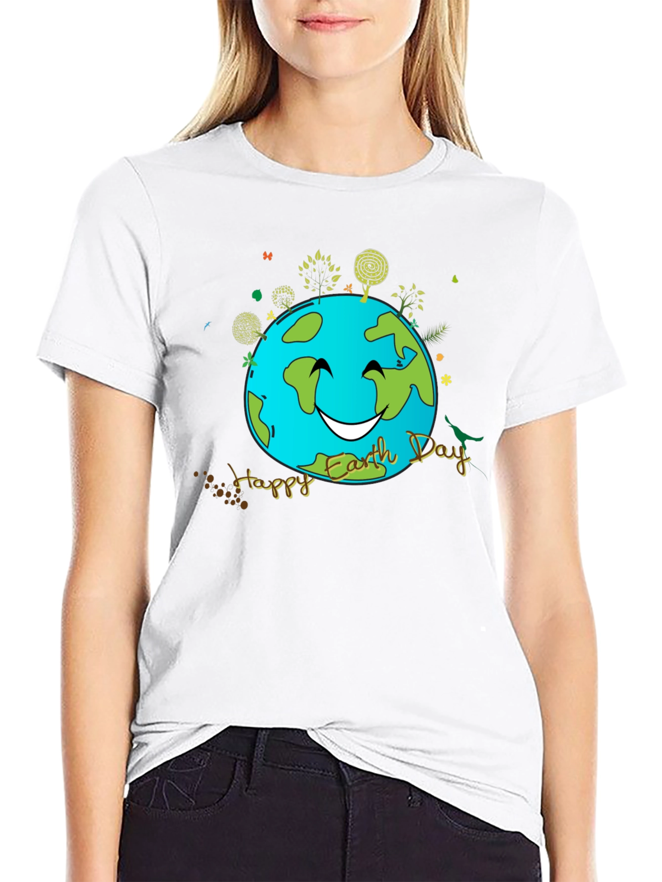 Happy Earth Day Graphic Tee