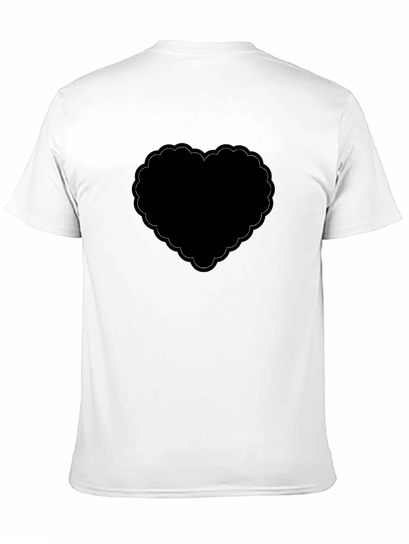 Black Heart Graphic T-Shirt - Stylish and Trendy