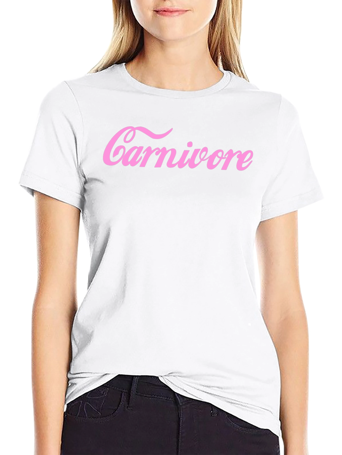 Carnivore T-Shirt - Classic Black Tee