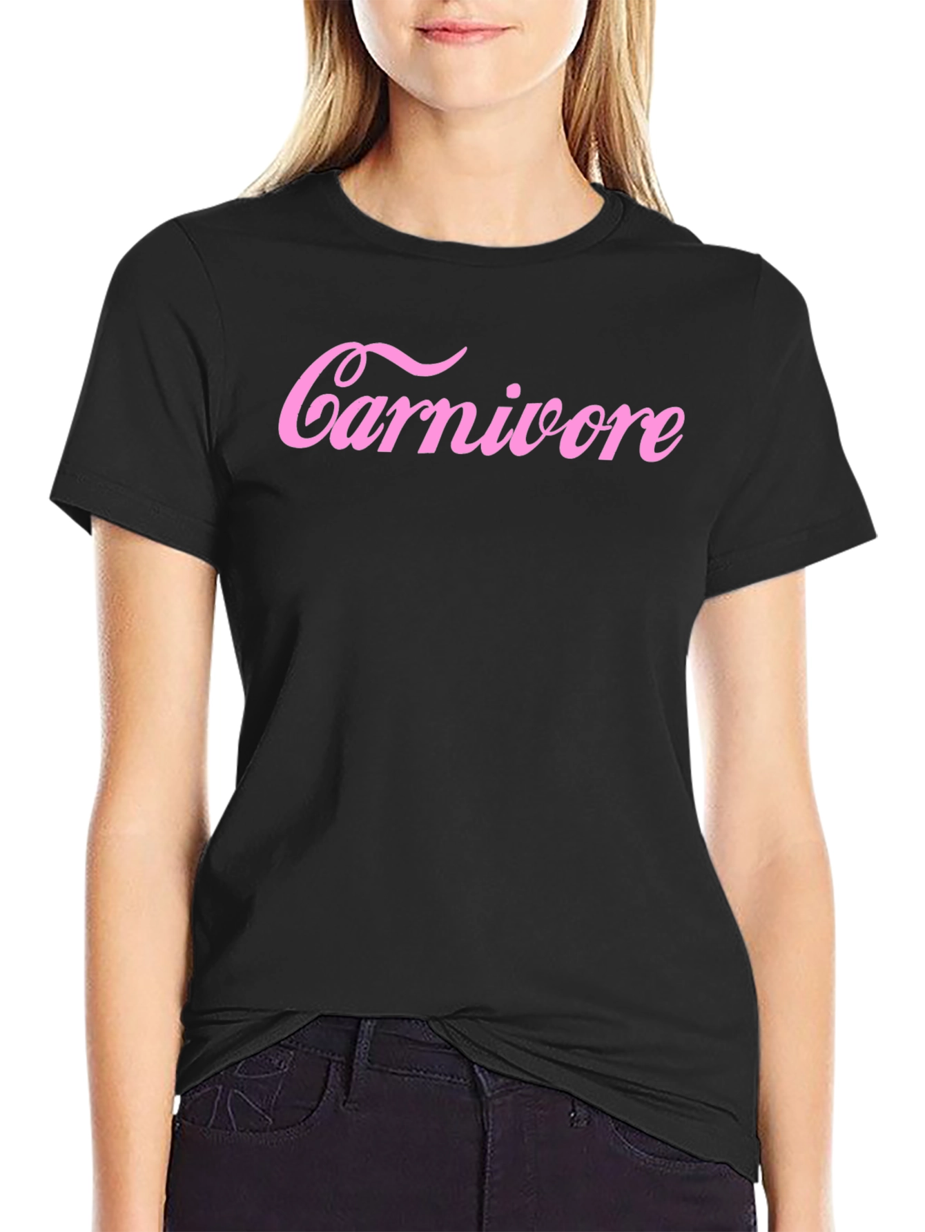 Carnivore T-Shirt - Classic Black Tee