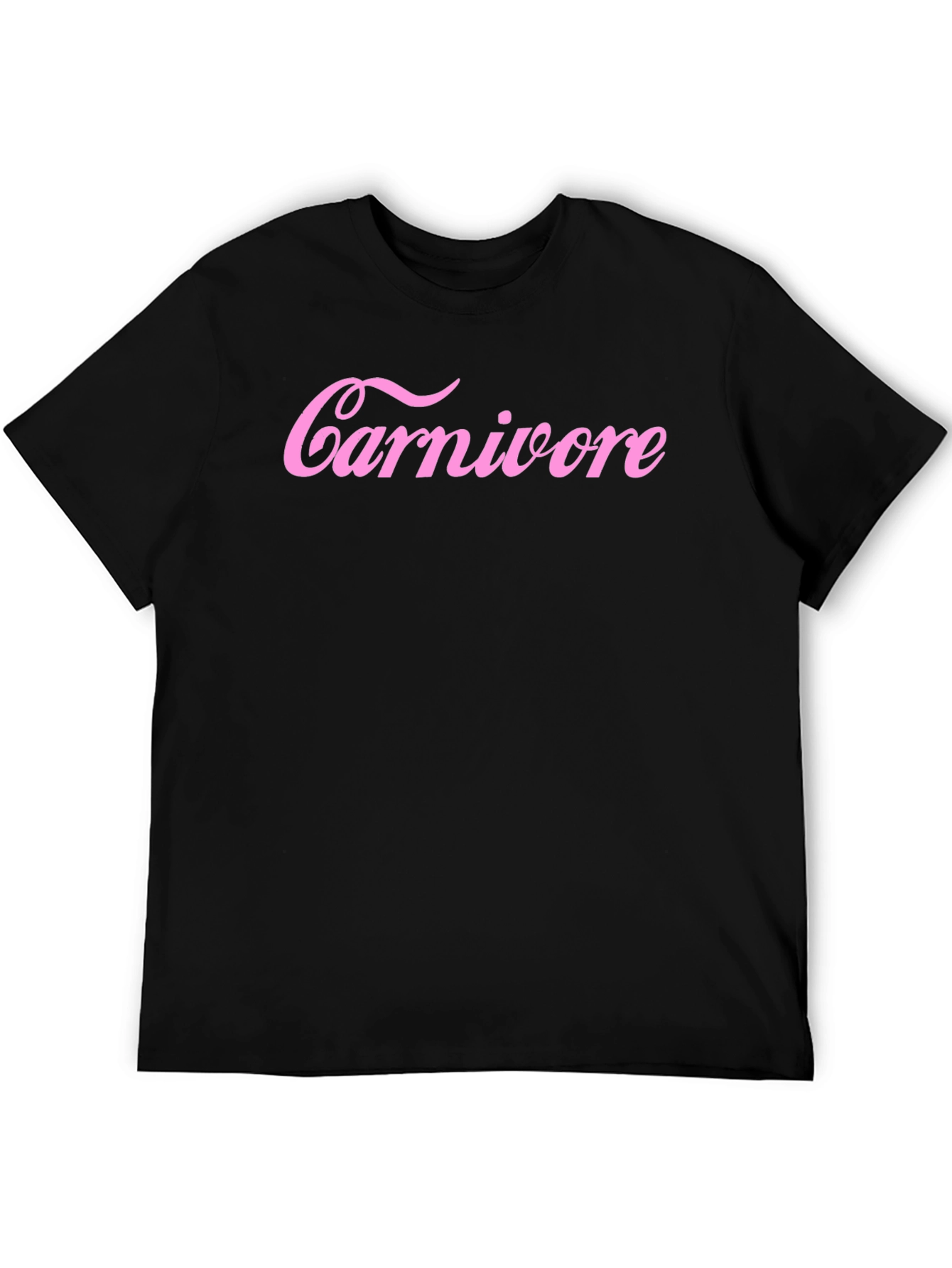 Carnivore T-Shirt - Classic Black Tee