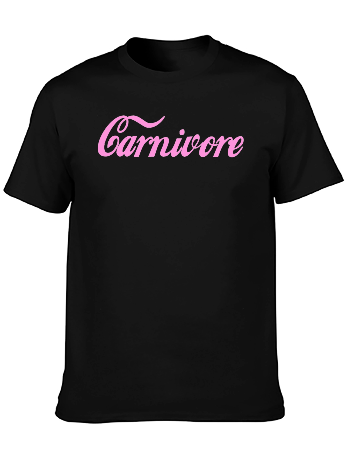 Carnivore T-Shirt - Classic Black Tee