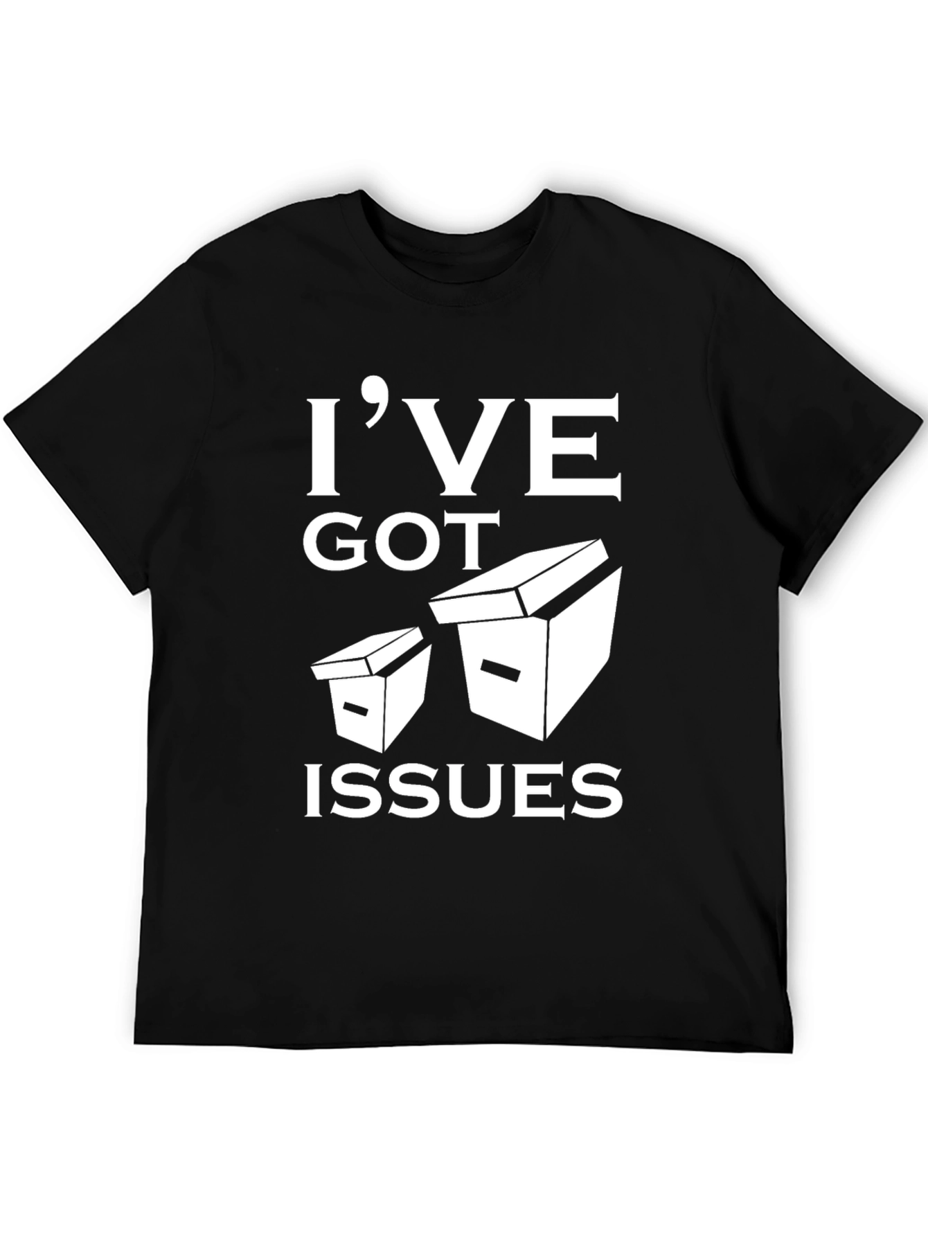 Ive Got Issues Comic Book T-Shirt