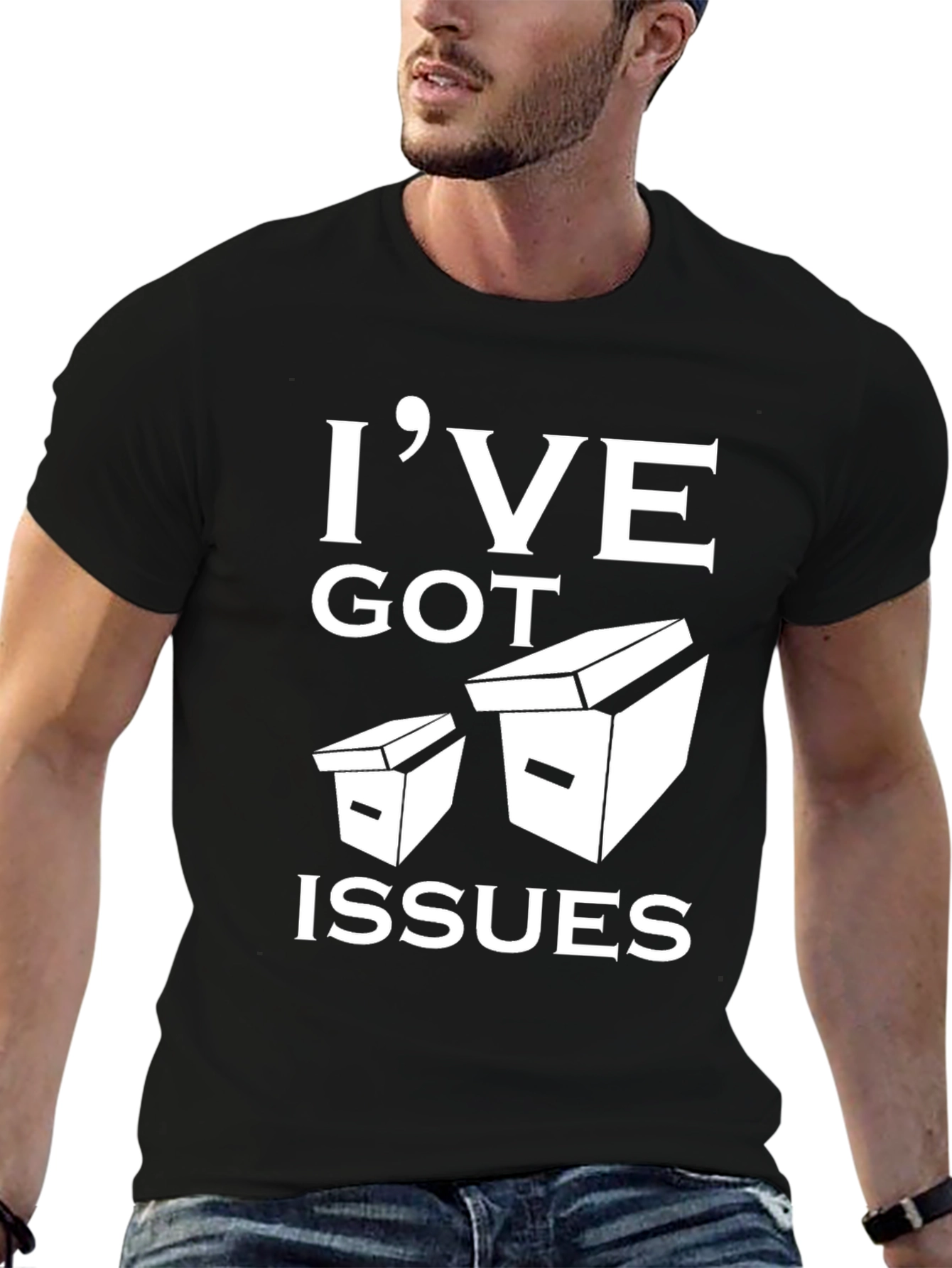 Ive Got Issues Comic Book T-Shirt