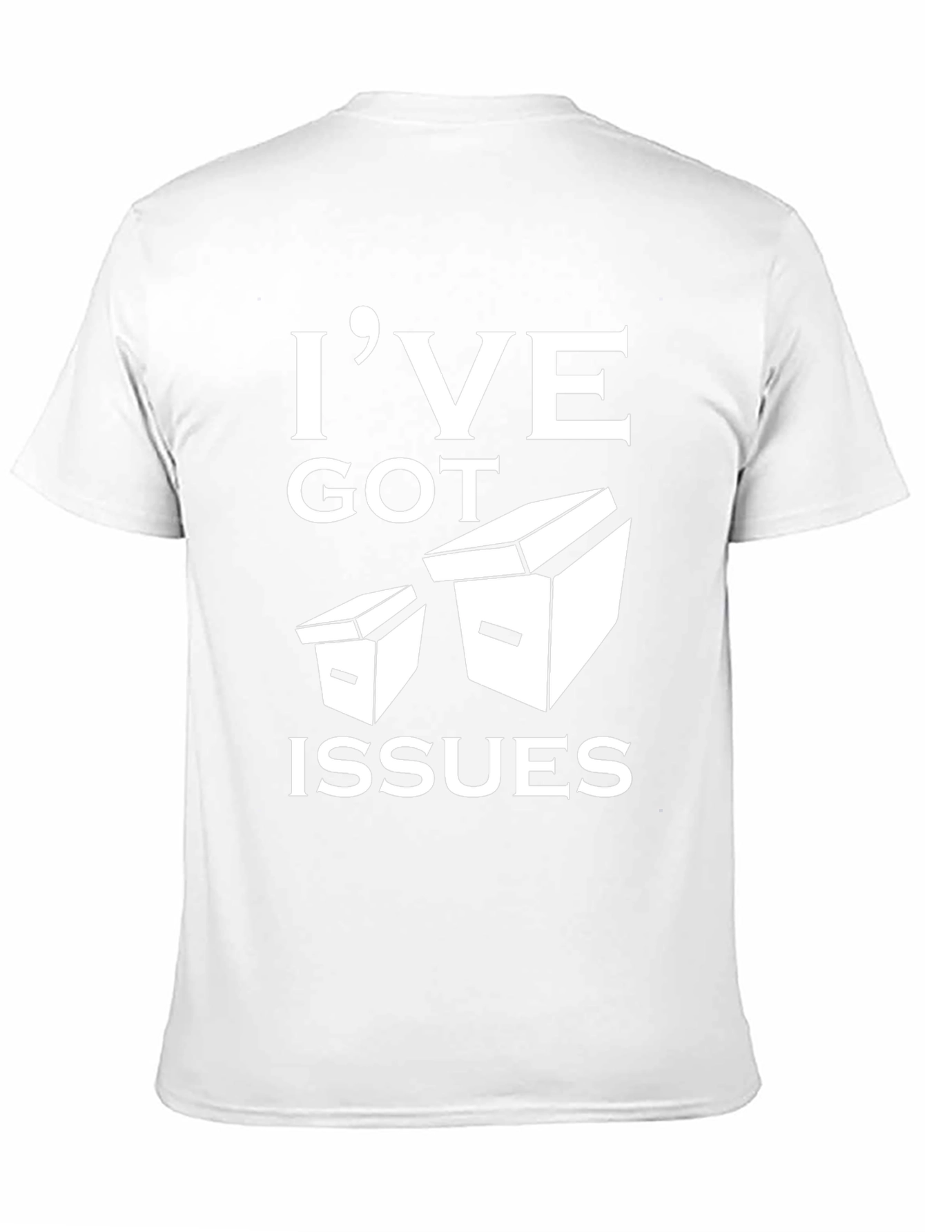 Ive Got Issues Comic Book T-Shirt