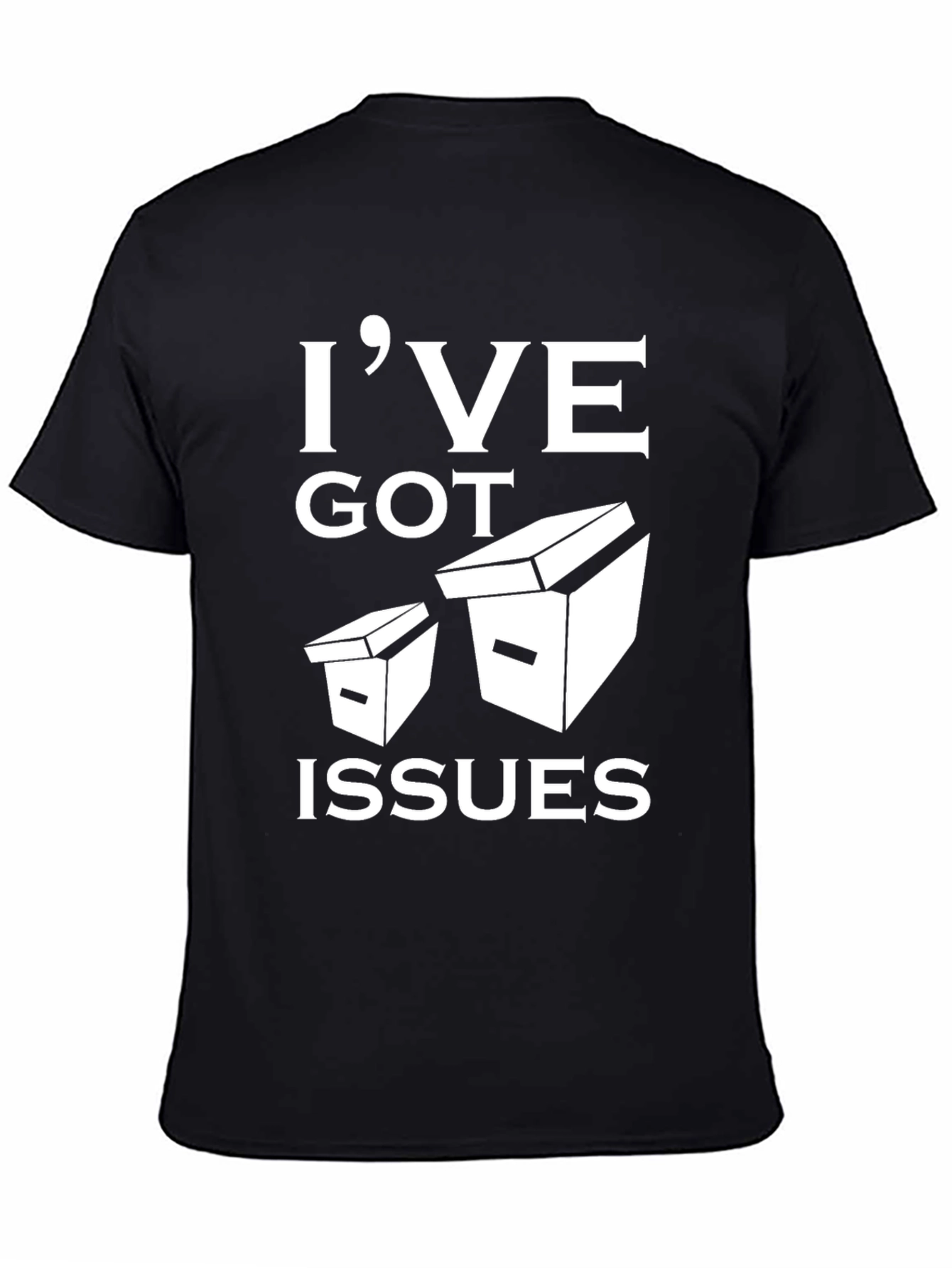 Ive Got Issues Comic Book T-Shirt