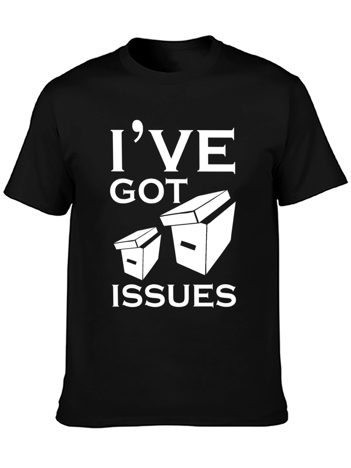 Ive Got Issues Comic Book T-Shirt