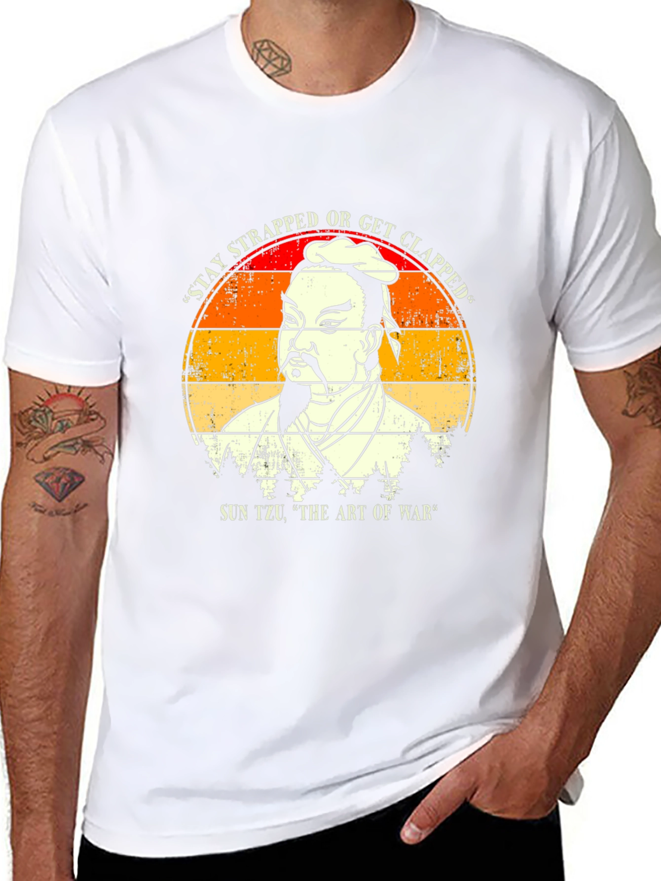 Sun Tzu Art of War T-Shirt - Stay Strapped