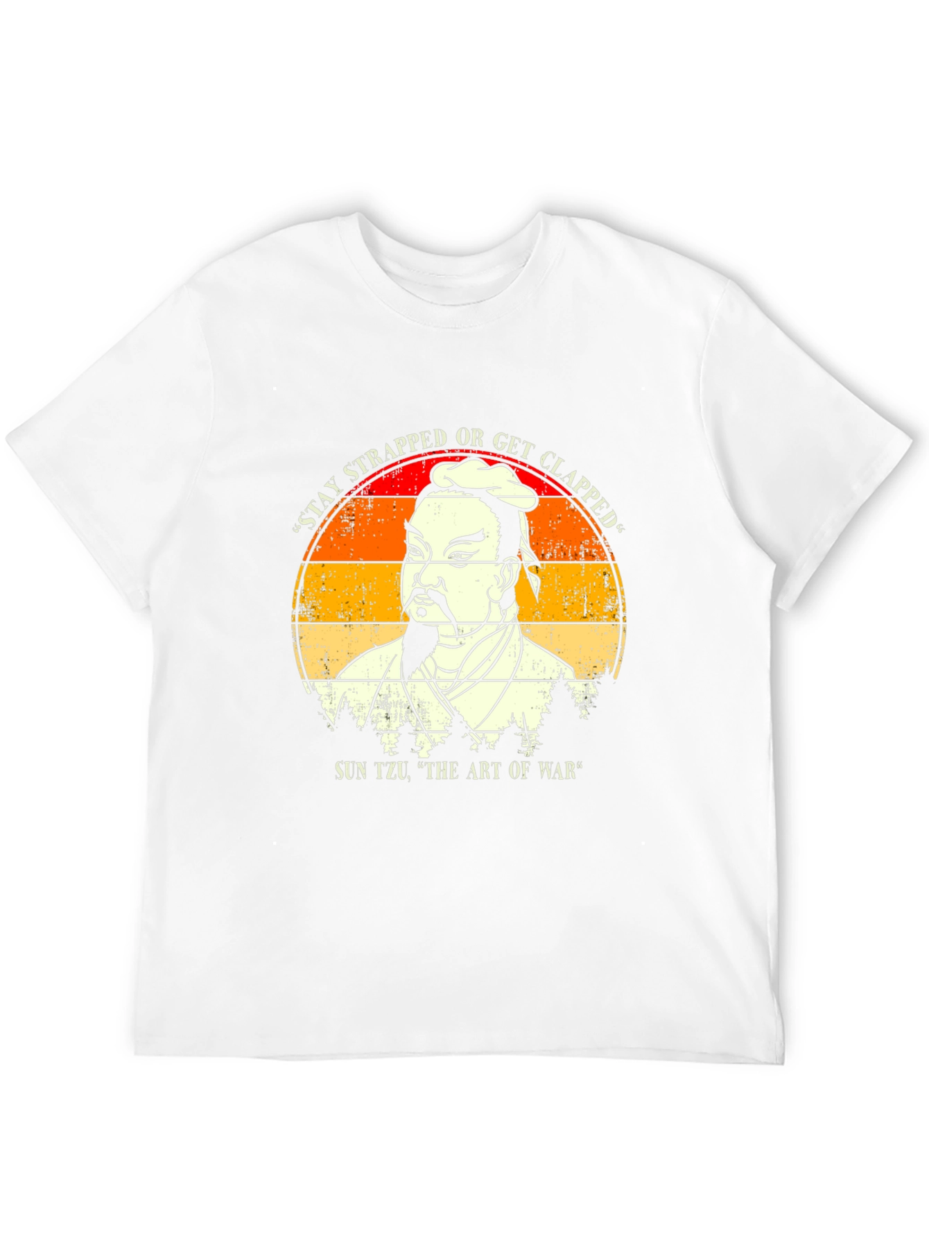 Sun Tzu Art of War T-Shirt - Stay Strapped
