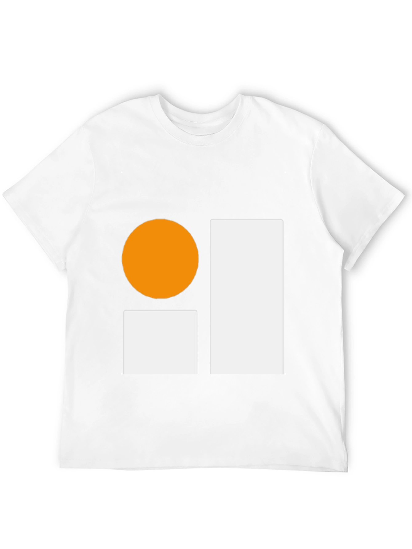 Abstract Graphic Black T-Shirt