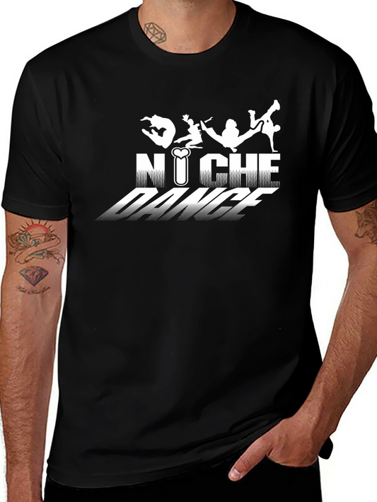 Niche Dance Black Graphic Tee