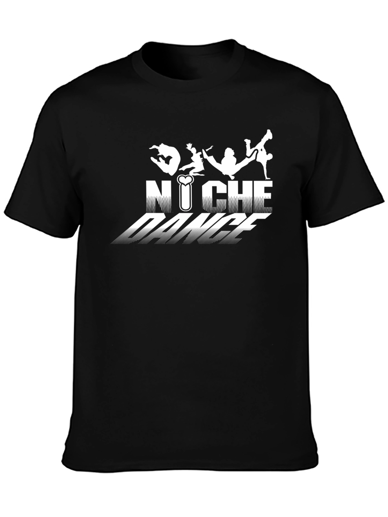 Niche Dance Black Graphic Tee