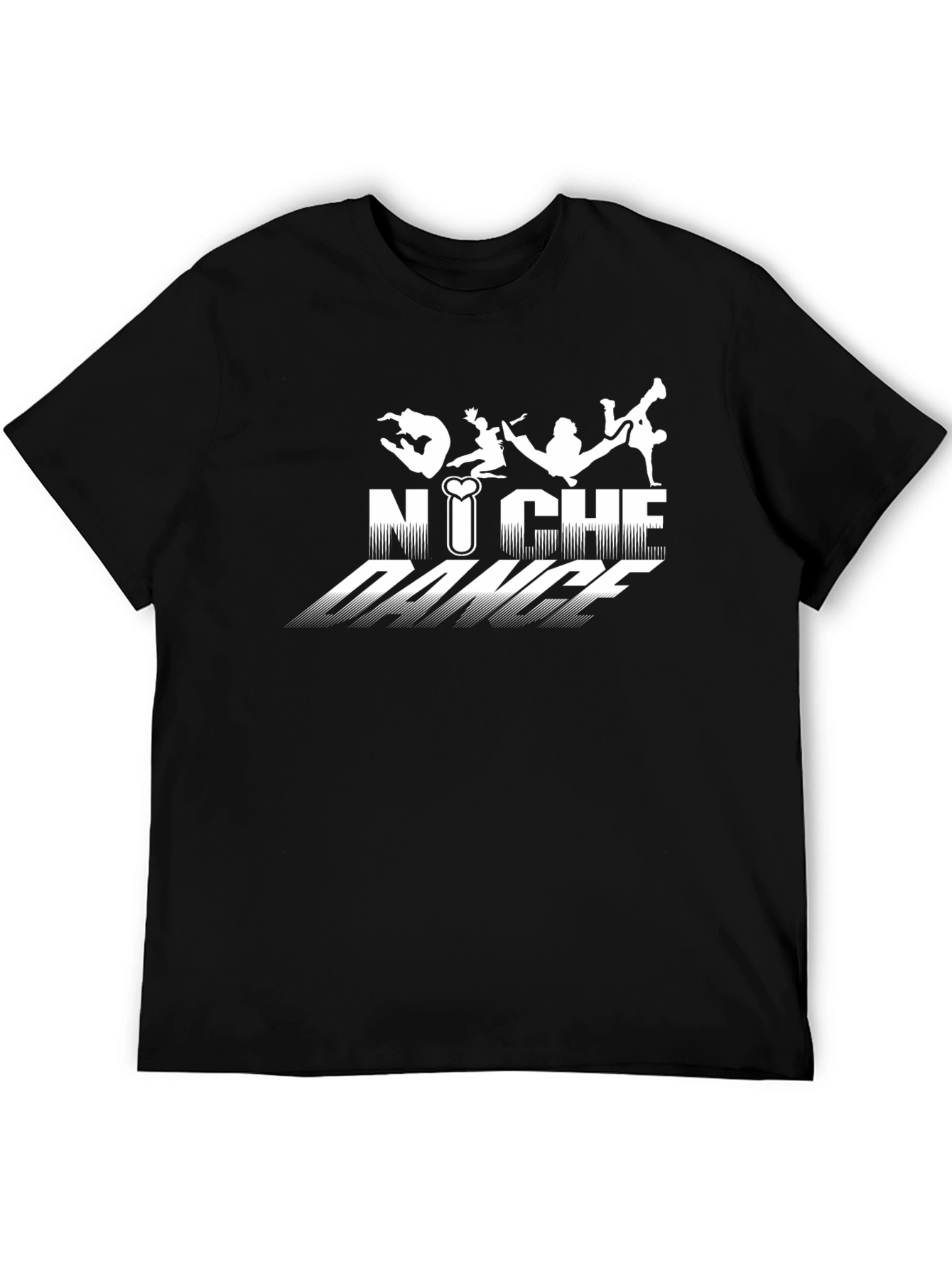 Niche Dance Black Graphic Tee