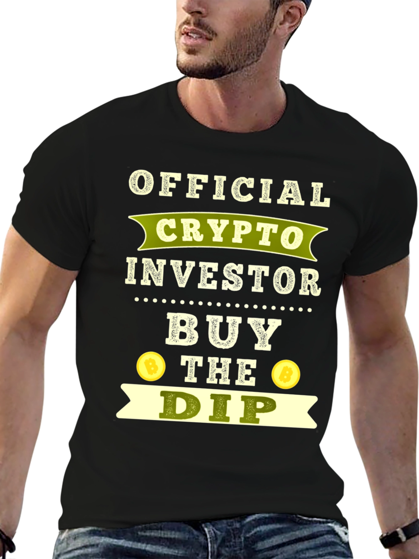 Crypto Investor T-Shirt - Buy The Dip!
