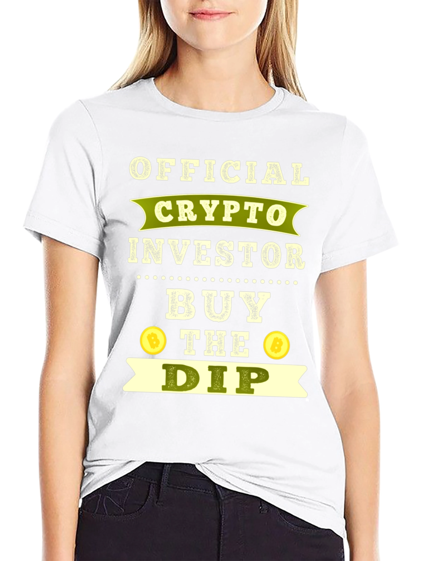 Crypto Investor T-Shirt - Buy The Dip!