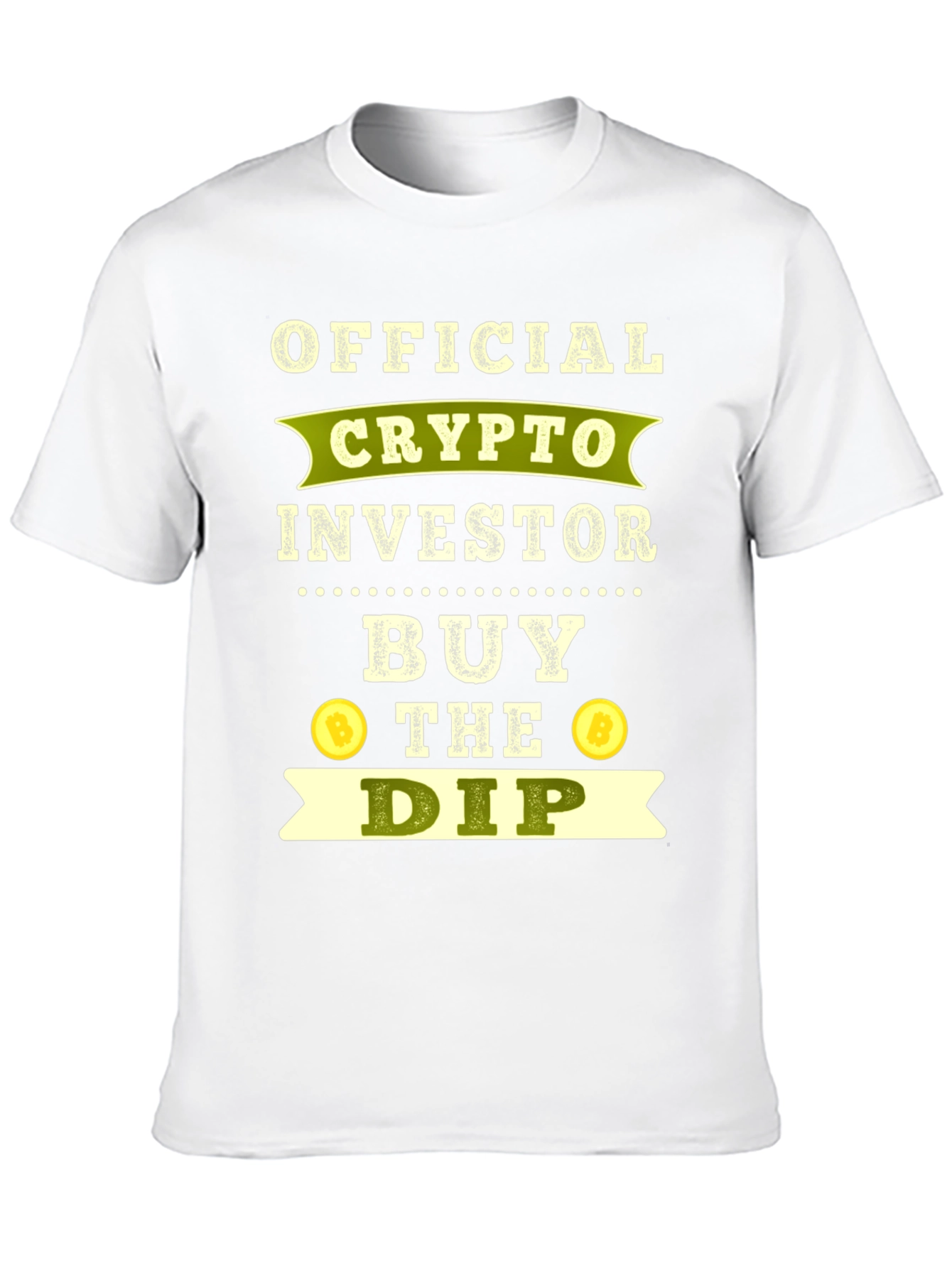 Crypto Investor T-Shirt - Buy The Dip!