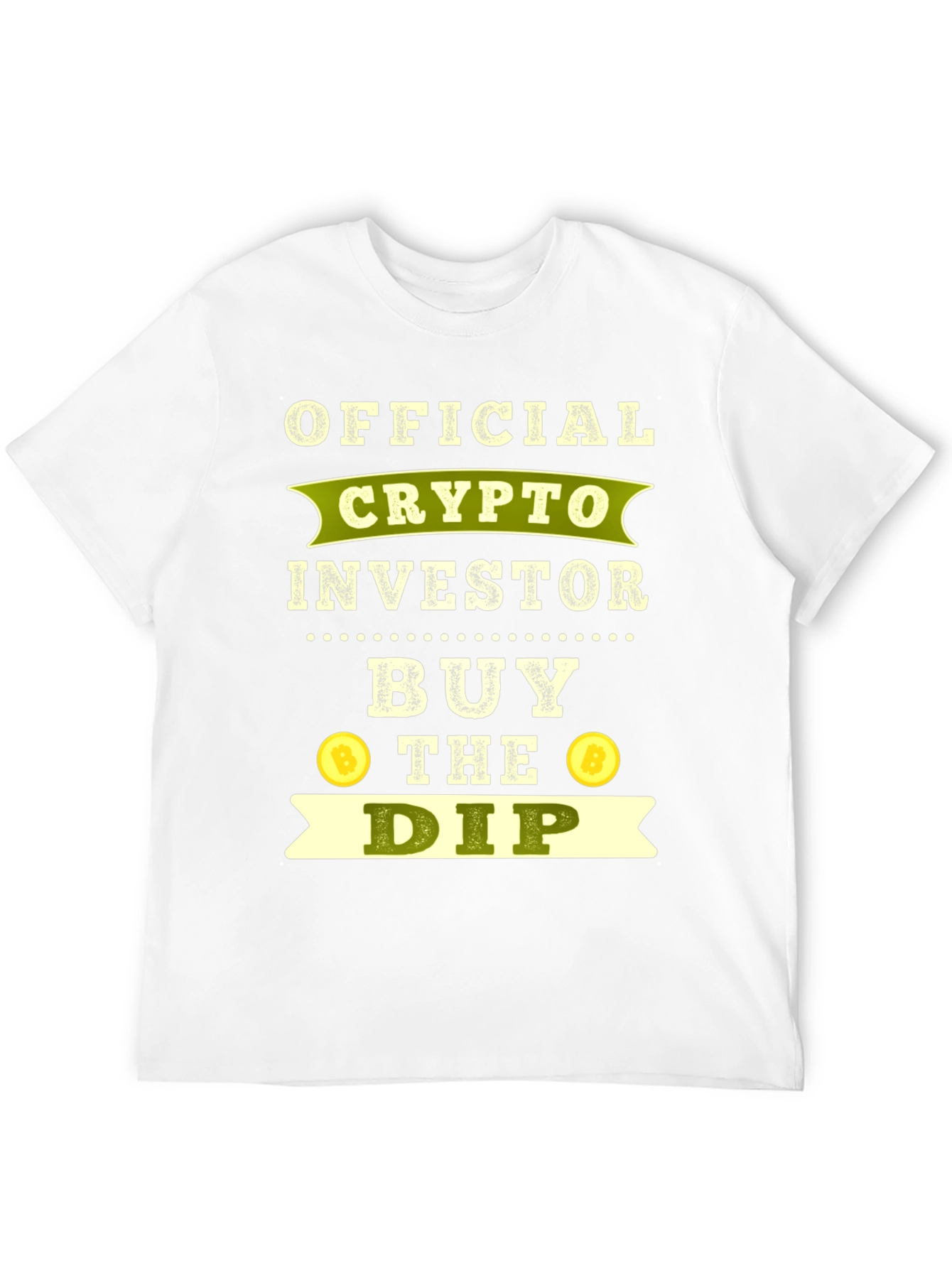 Crypto Investor T-Shirt - Buy The Dip!