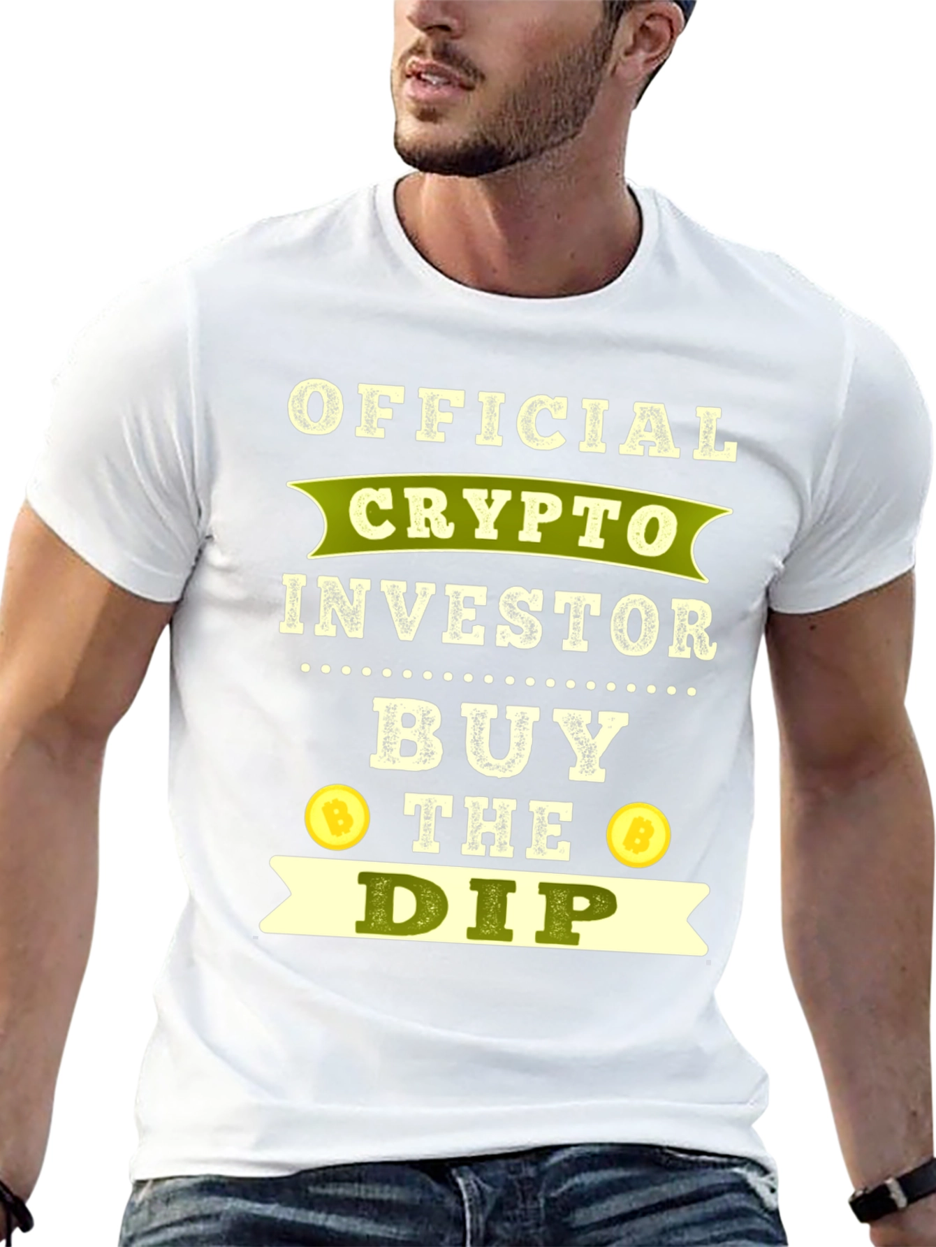 Crypto Investor T-Shirt - Buy The Dip!