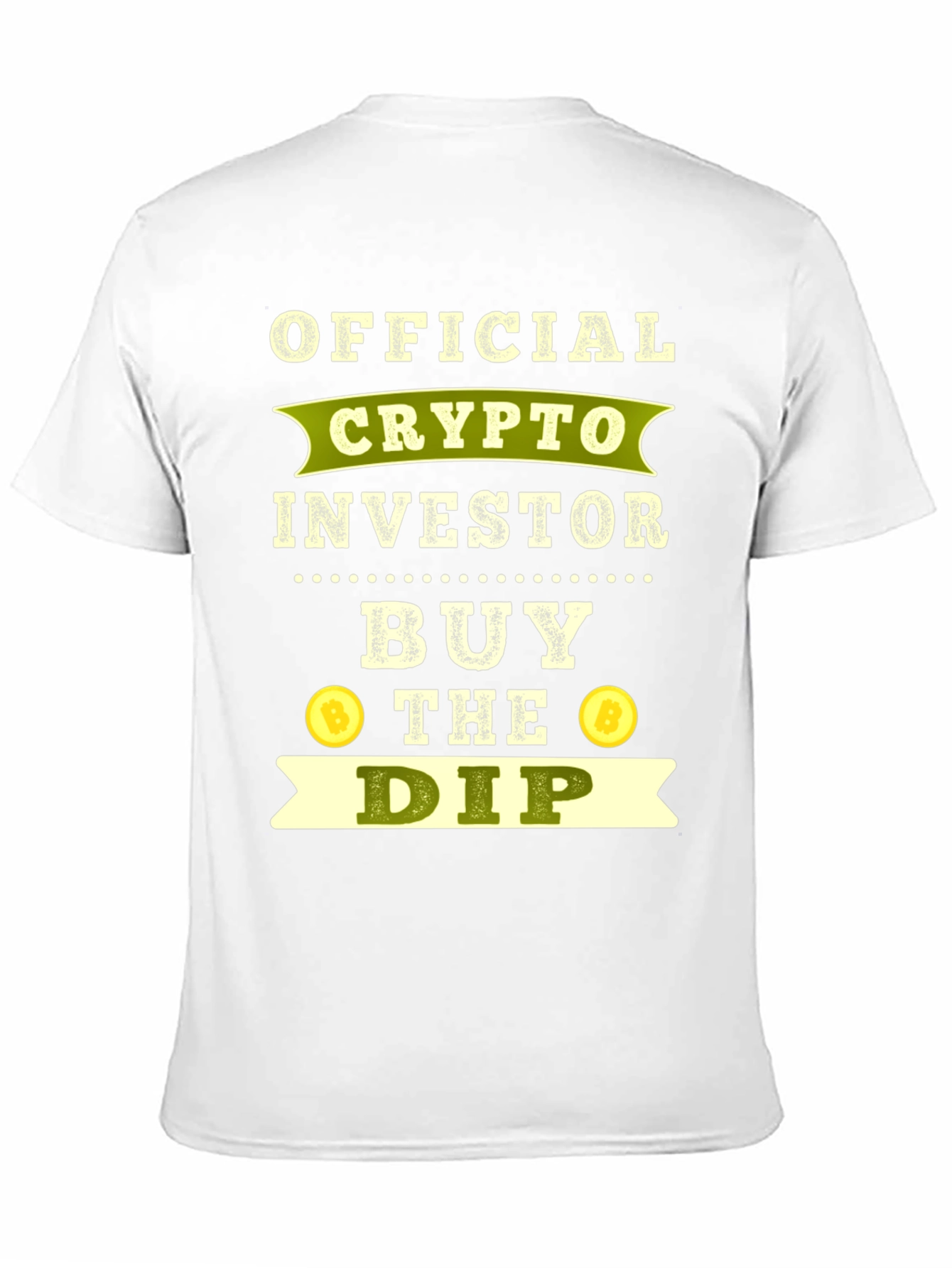 Crypto Investor T-Shirt - Buy The Dip!
