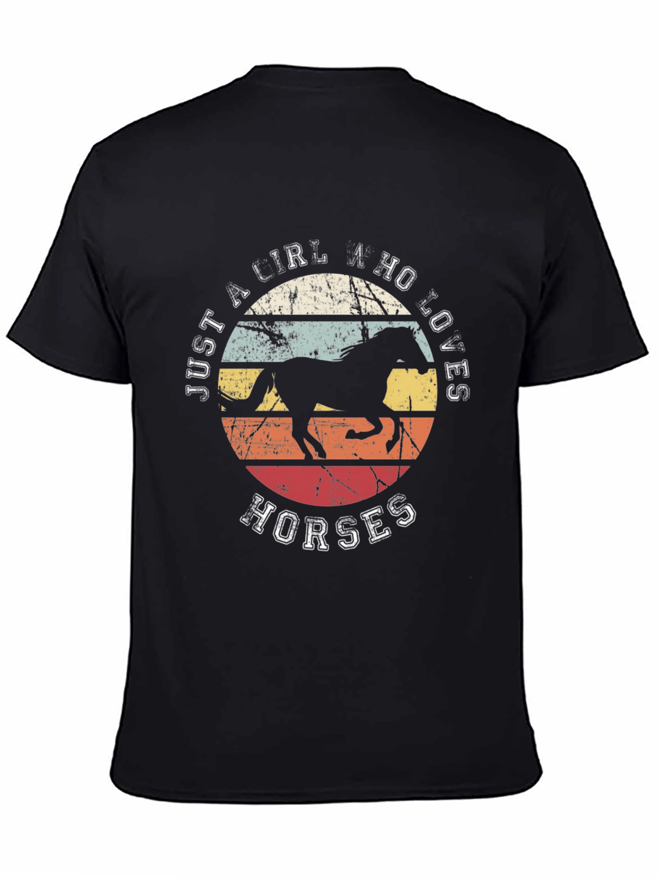 Just A Girl Who Loves Horses T-Shirt
